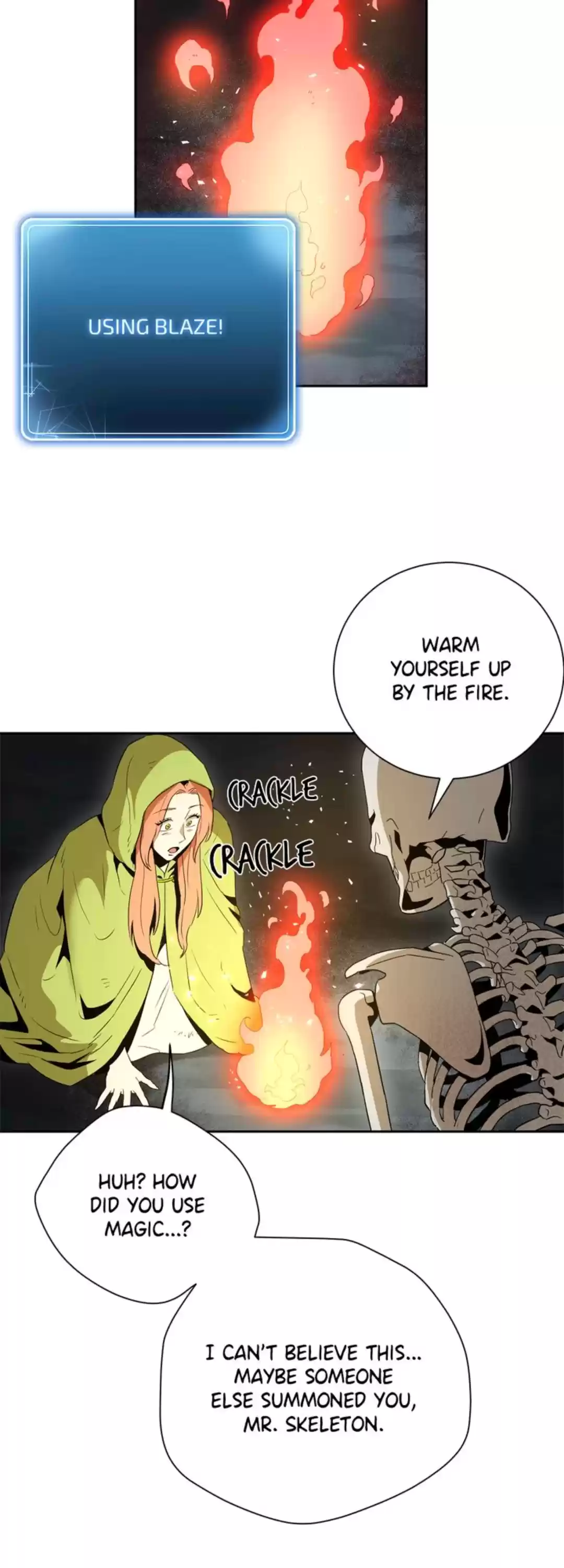 The Skeleton Soldier Failed To Defend The Dungeon Chapter 92