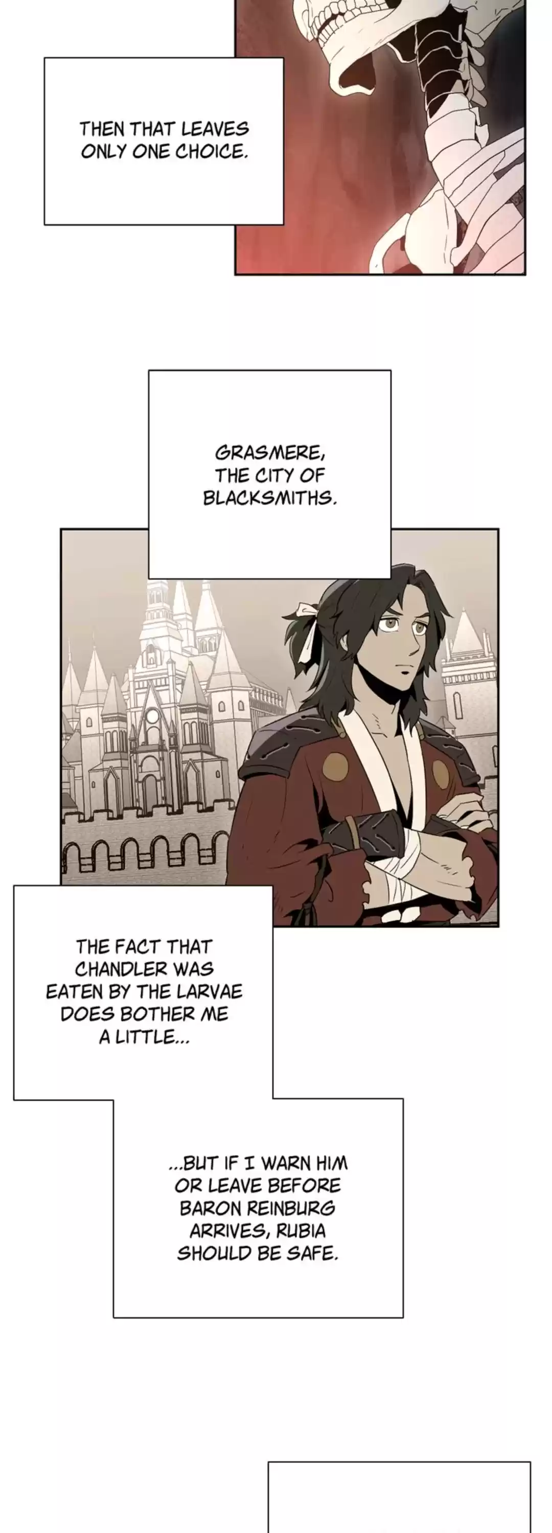 The Skeleton Soldier Failed To Defend The Dungeon Chapter 92