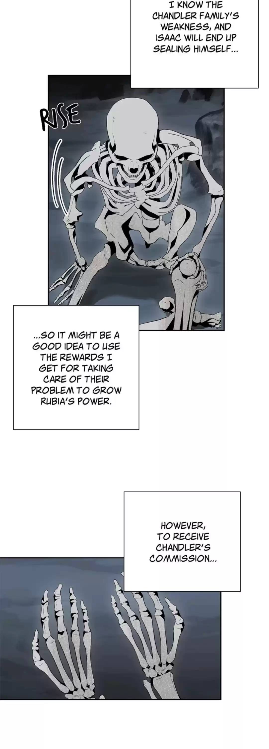 The Skeleton Soldier Failed To Defend The Dungeon Chapter 92