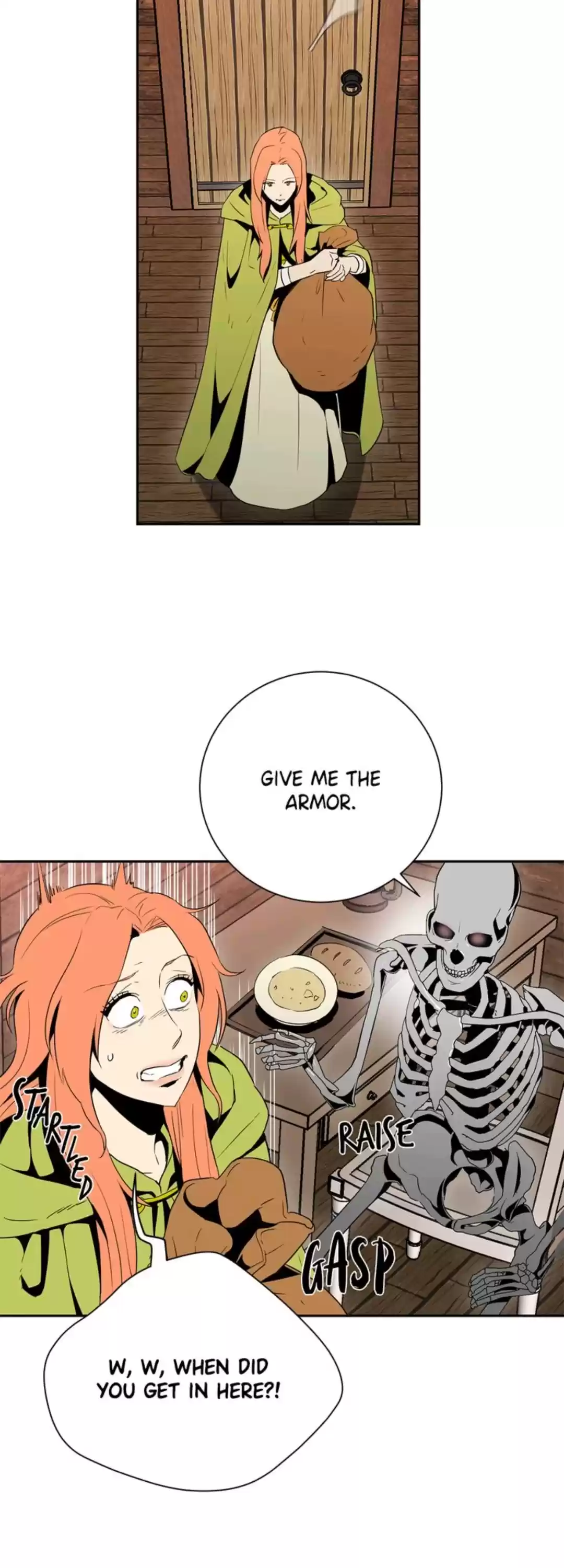 The Skeleton Soldier Failed To Defend The Dungeon Chapter 92