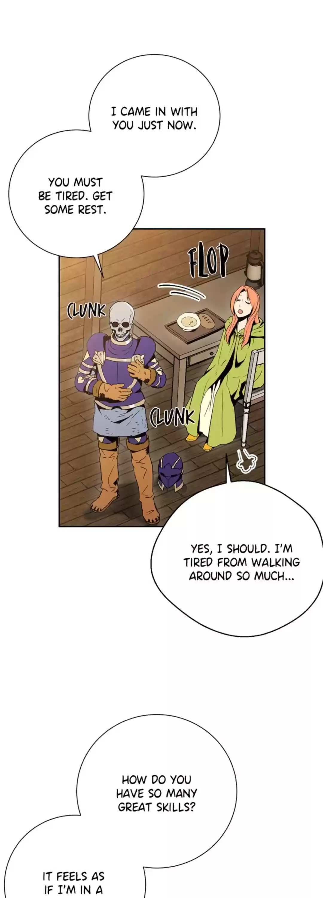 The Skeleton Soldier Failed To Defend The Dungeon Chapter 92