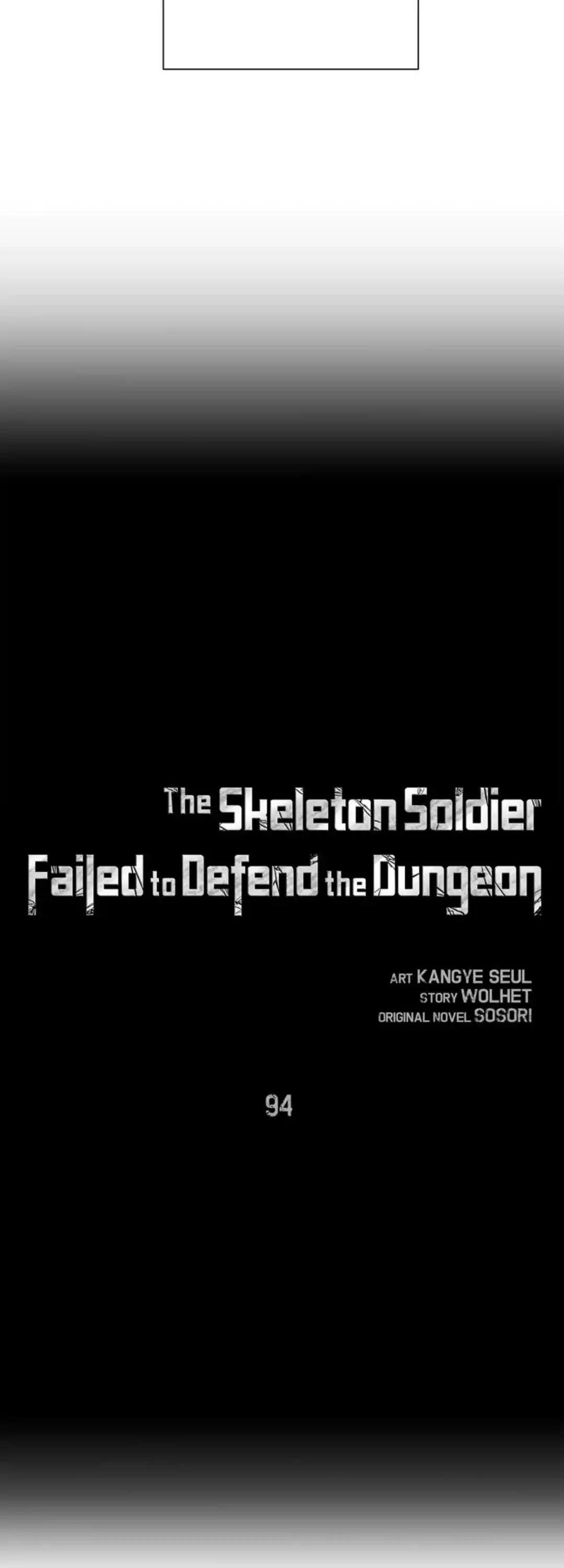 The Skeleton Soldier Failed To Defend The Dungeon Chapter 94