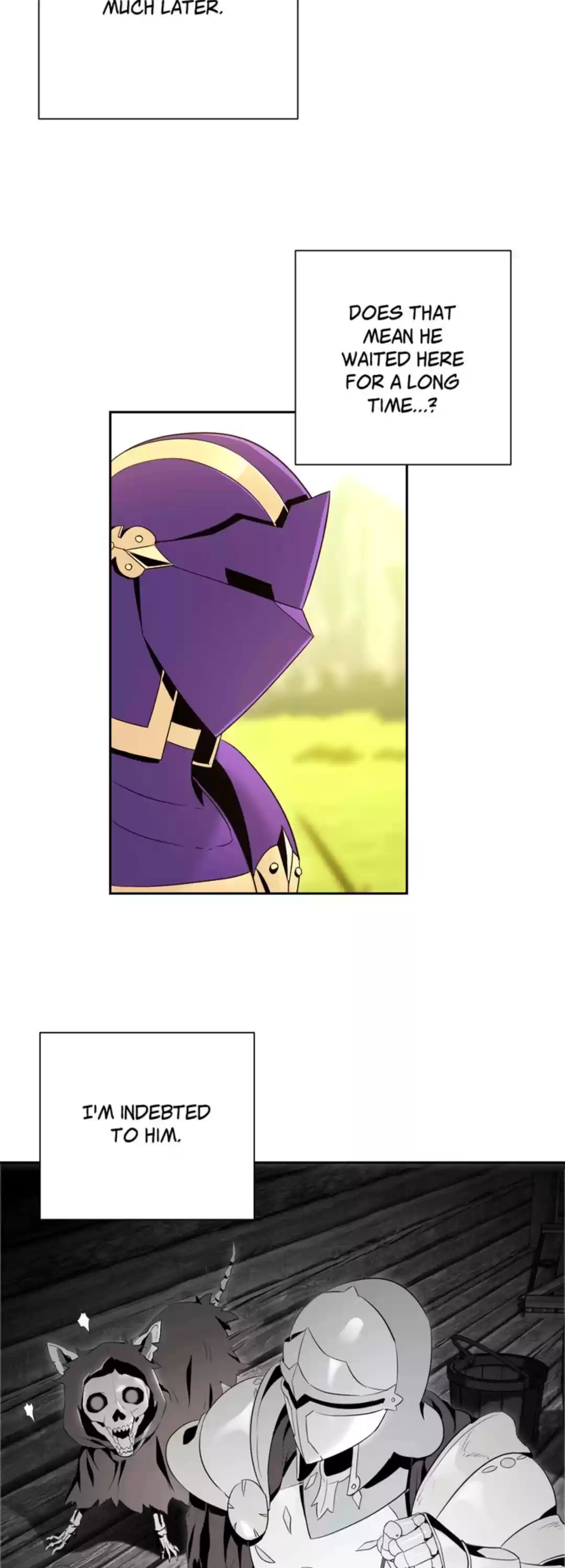 The Skeleton Soldier Failed To Defend The Dungeon Chapter 94