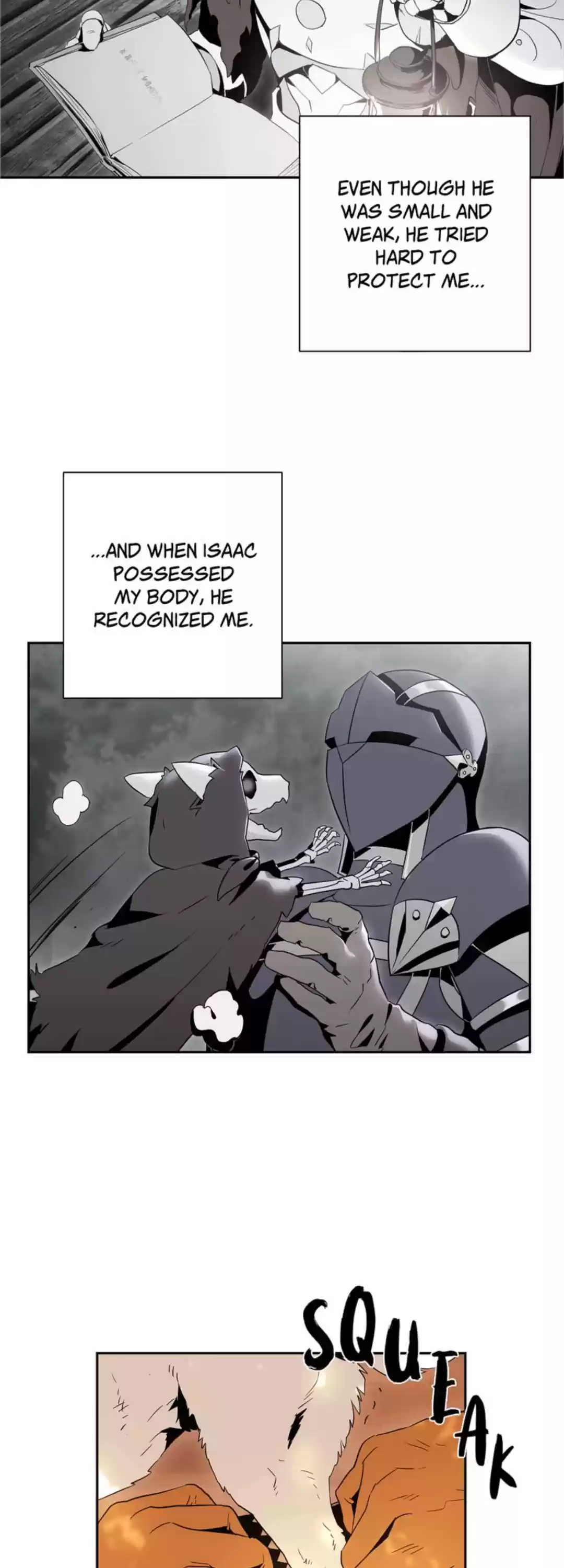 The Skeleton Soldier Failed To Defend The Dungeon Chapter 94