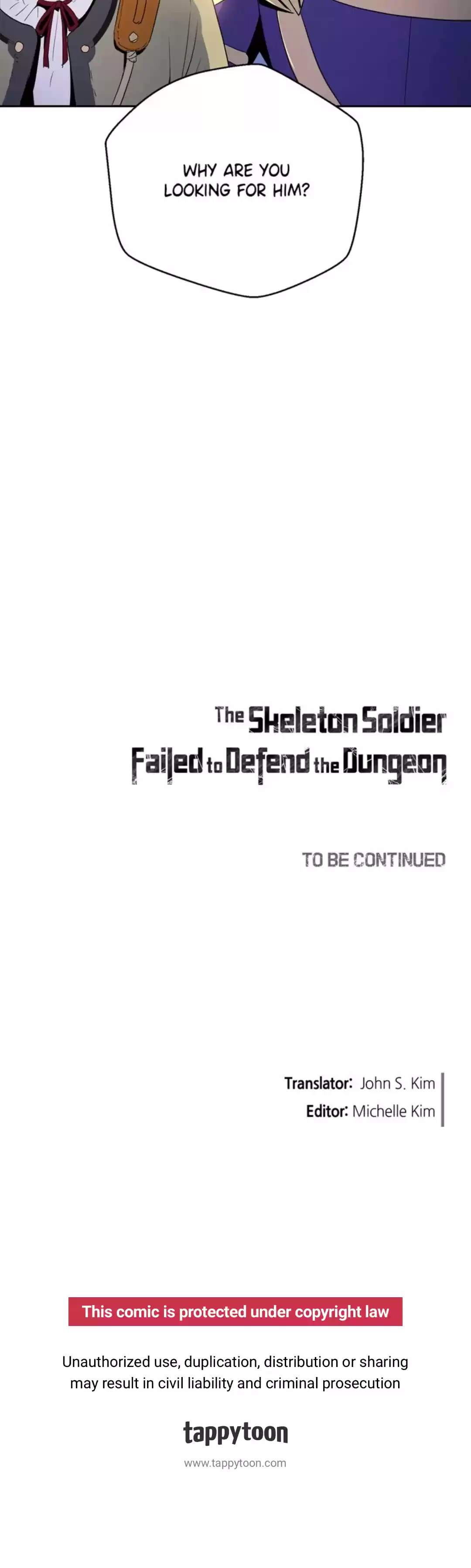 The Skeleton Soldier Failed To Defend The Dungeon Chapter 94