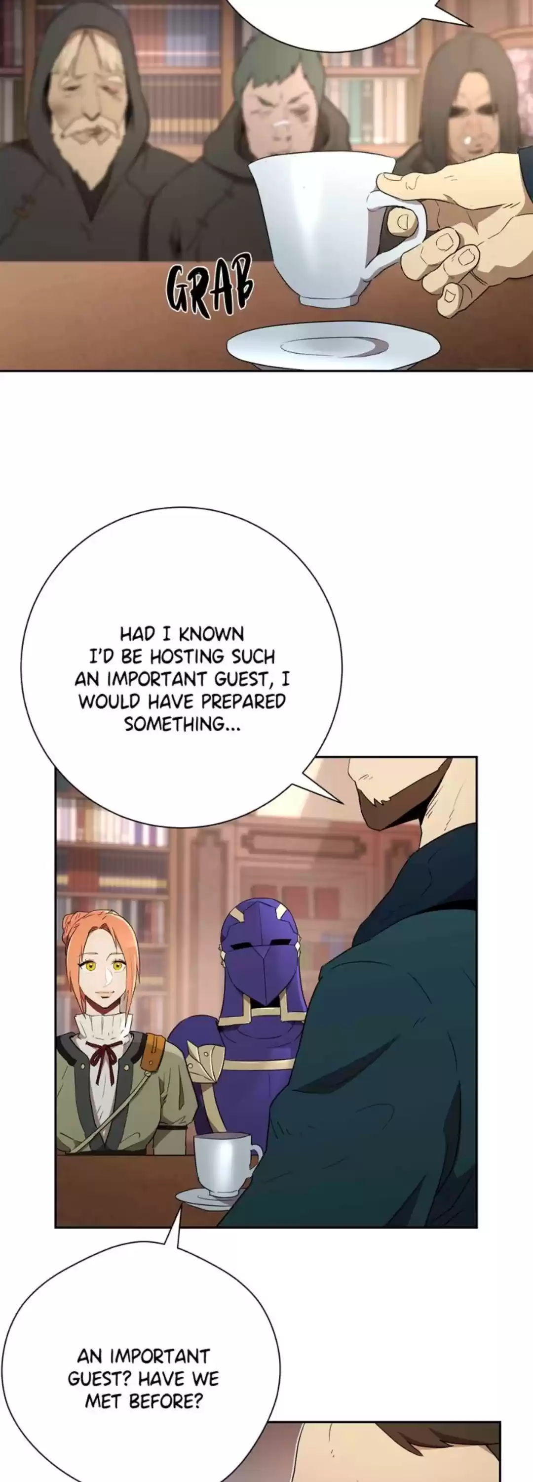 The Skeleton Soldier Failed To Defend The Dungeon Chapter 95