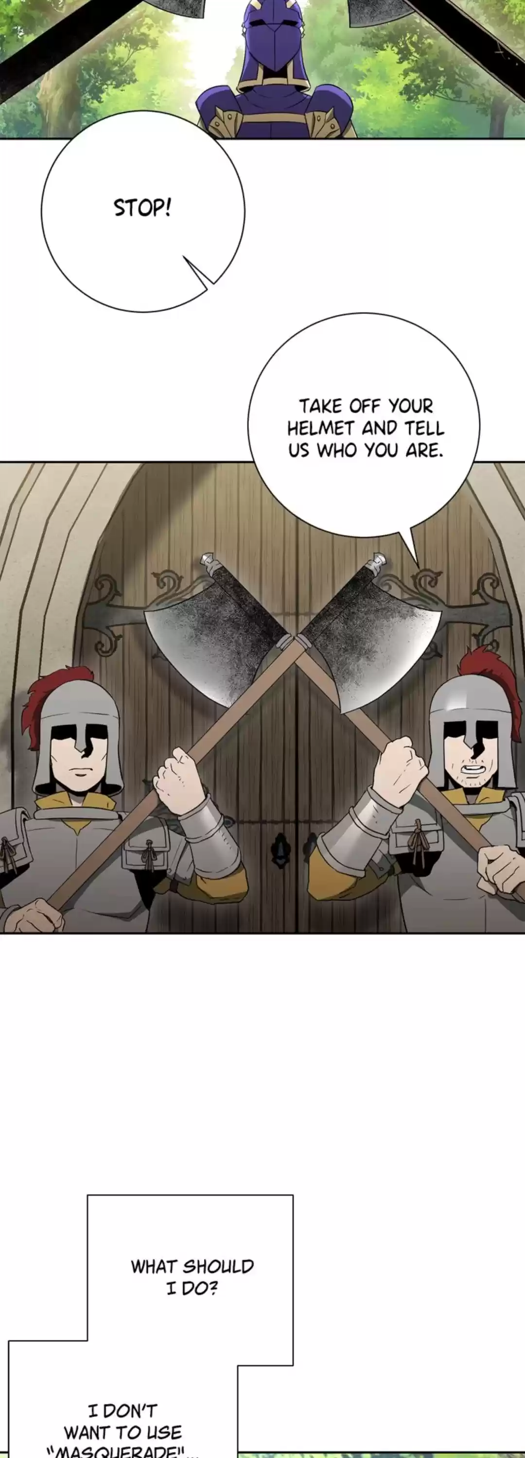 The Skeleton Soldier Failed To Defend The Dungeon Chapter 95