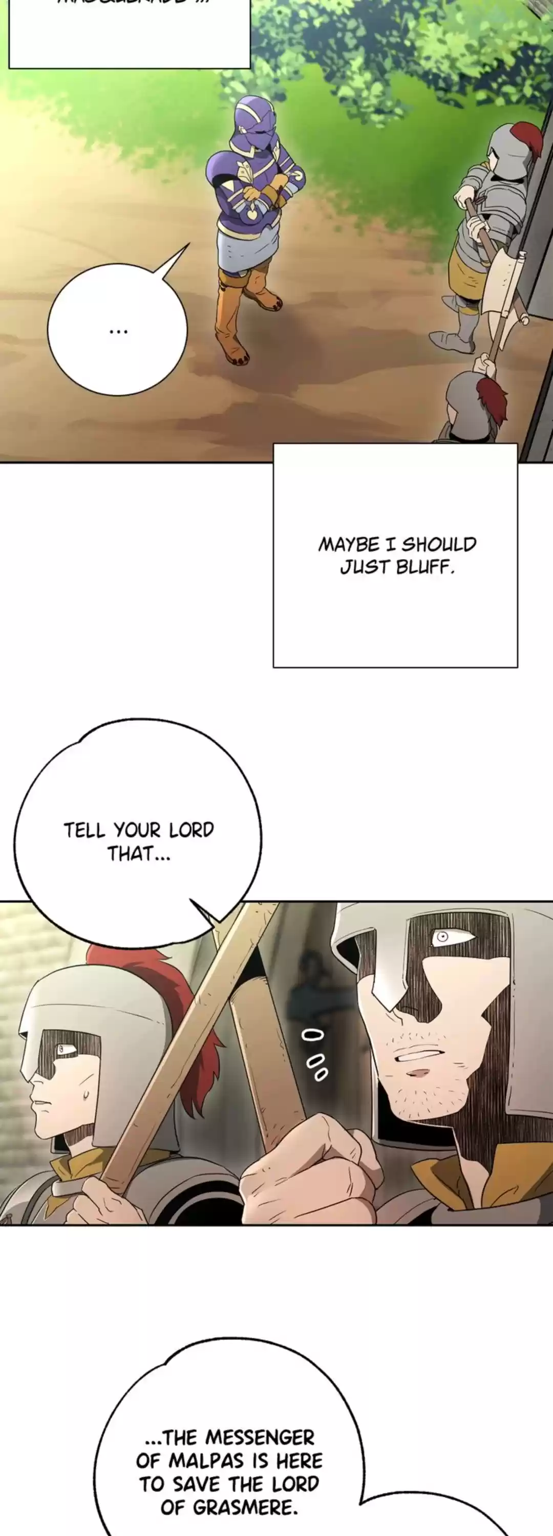 The Skeleton Soldier Failed To Defend The Dungeon Chapter 95