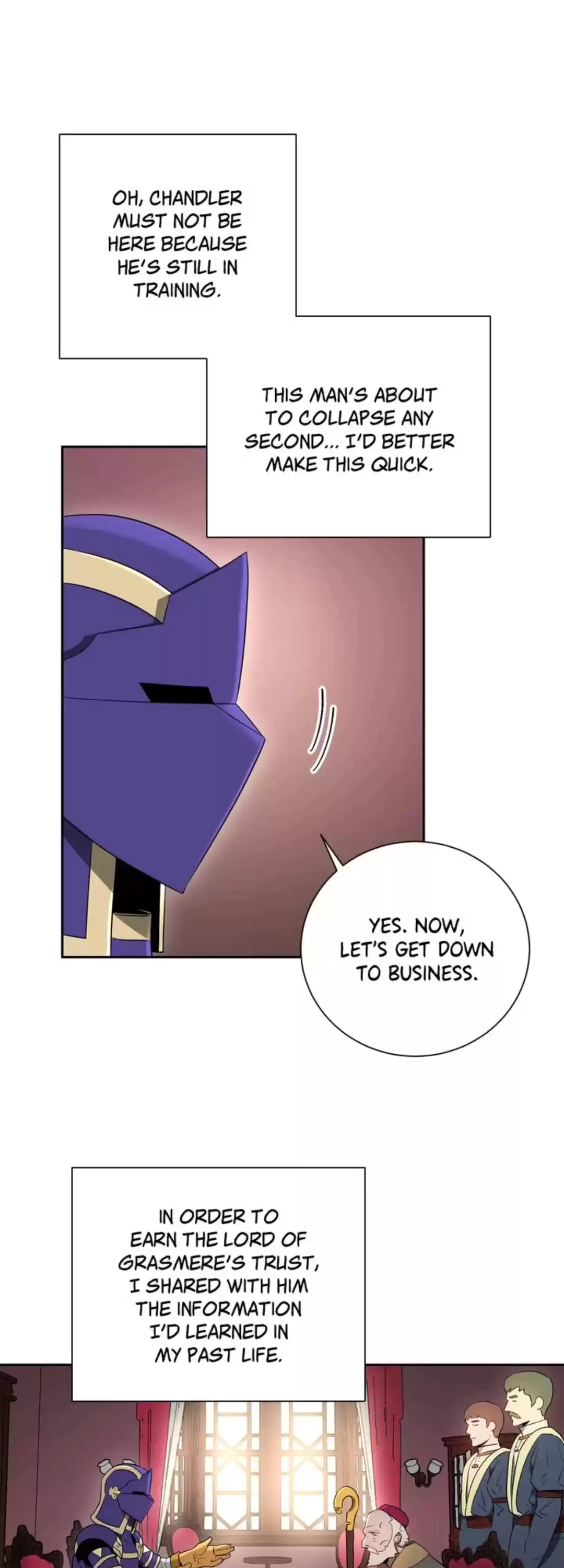 The Skeleton Soldier Failed To Defend The Dungeon Chapter 95