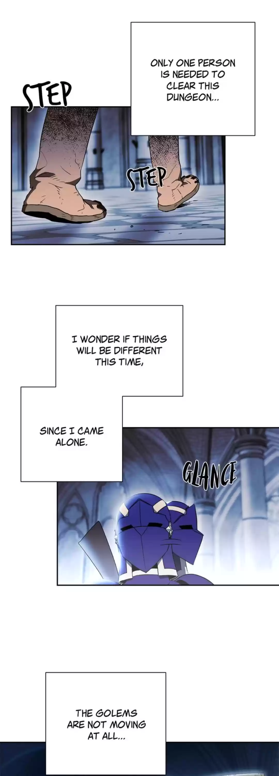 The Skeleton Soldier Failed To Defend The Dungeon Chapter 95