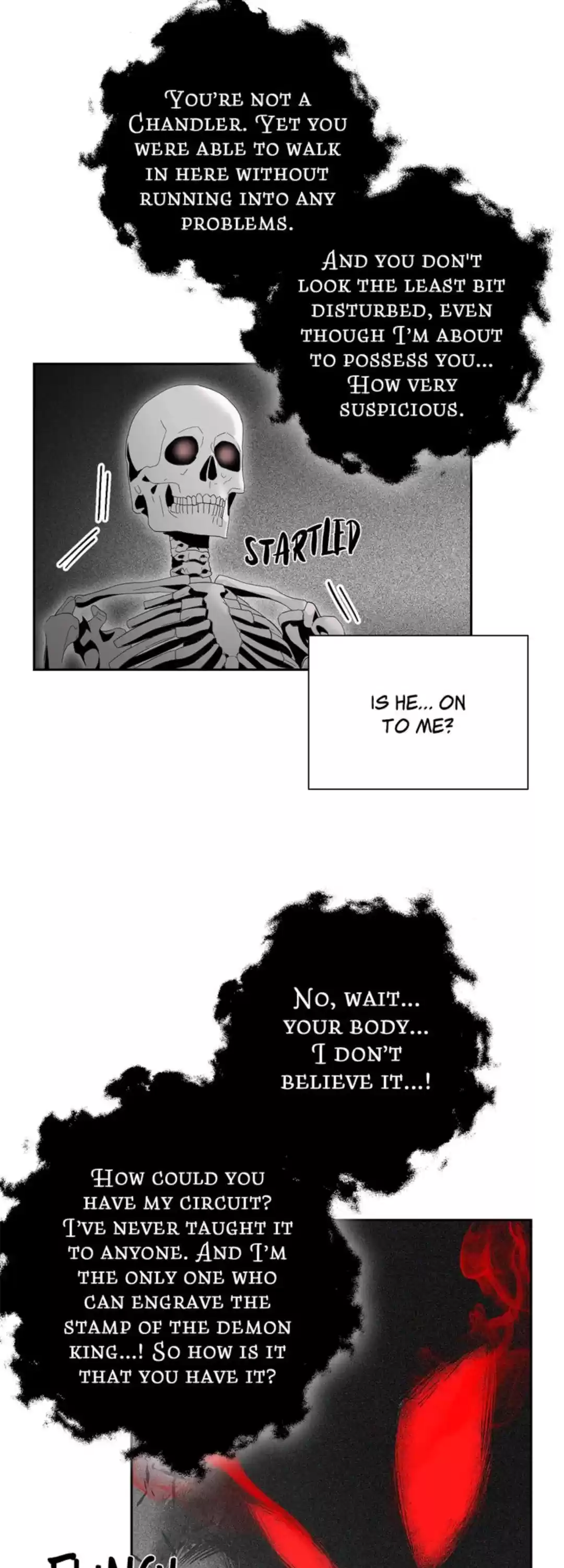 The Skeleton Soldier Failed To Defend The Dungeon Chapter 95