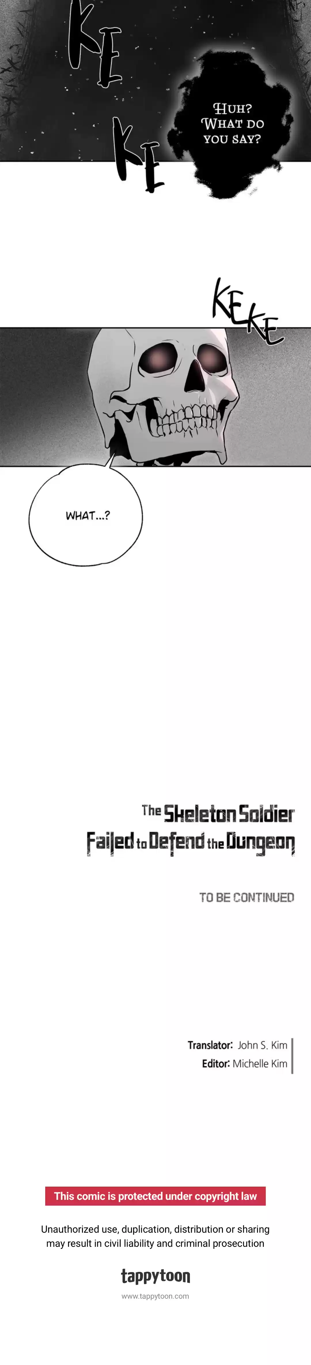 The Skeleton Soldier Failed To Defend The Dungeon Chapter 95
