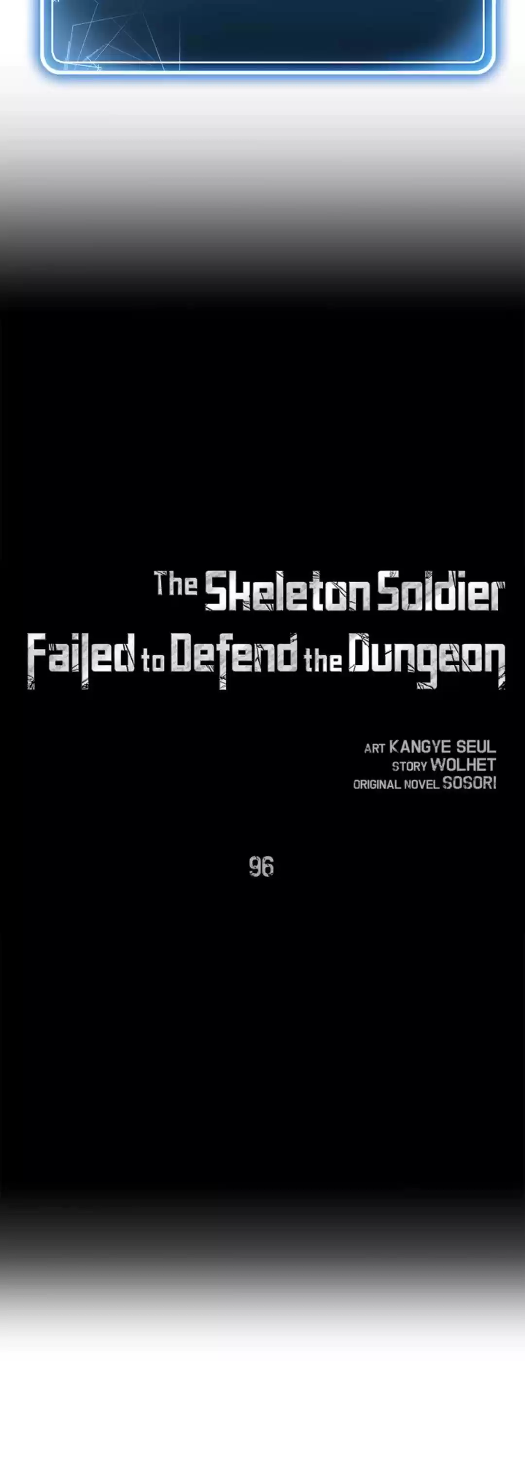 The Skeleton Soldier Failed To Defend The Dungeon Chapter 96