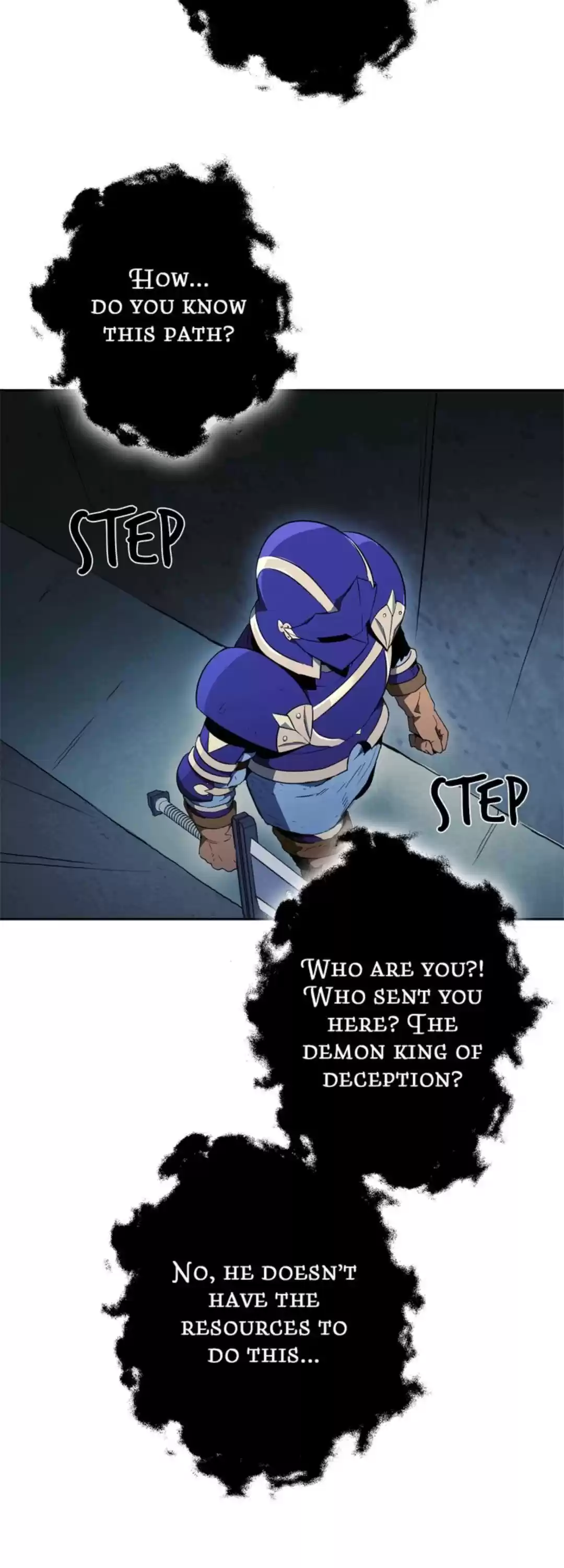 The Skeleton Soldier Failed To Defend The Dungeon Chapter 96