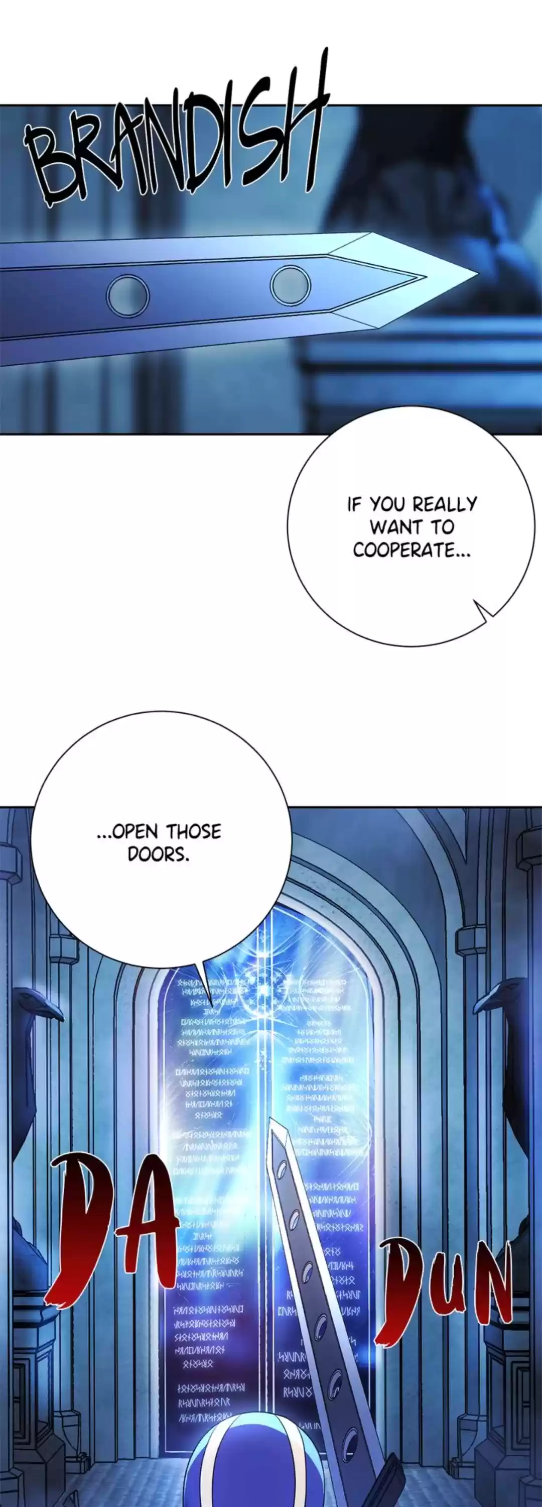 The Skeleton Soldier Failed To Defend The Dungeon Chapter 96