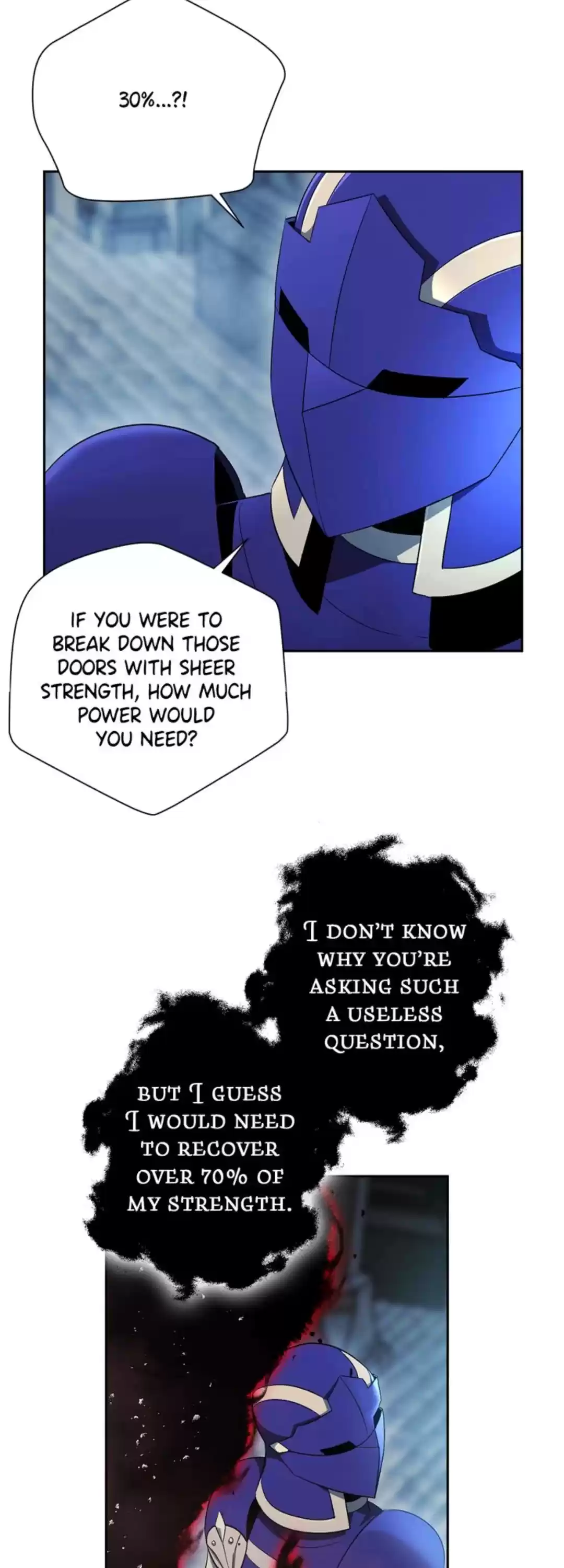 The Skeleton Soldier Failed To Defend The Dungeon Chapter 96