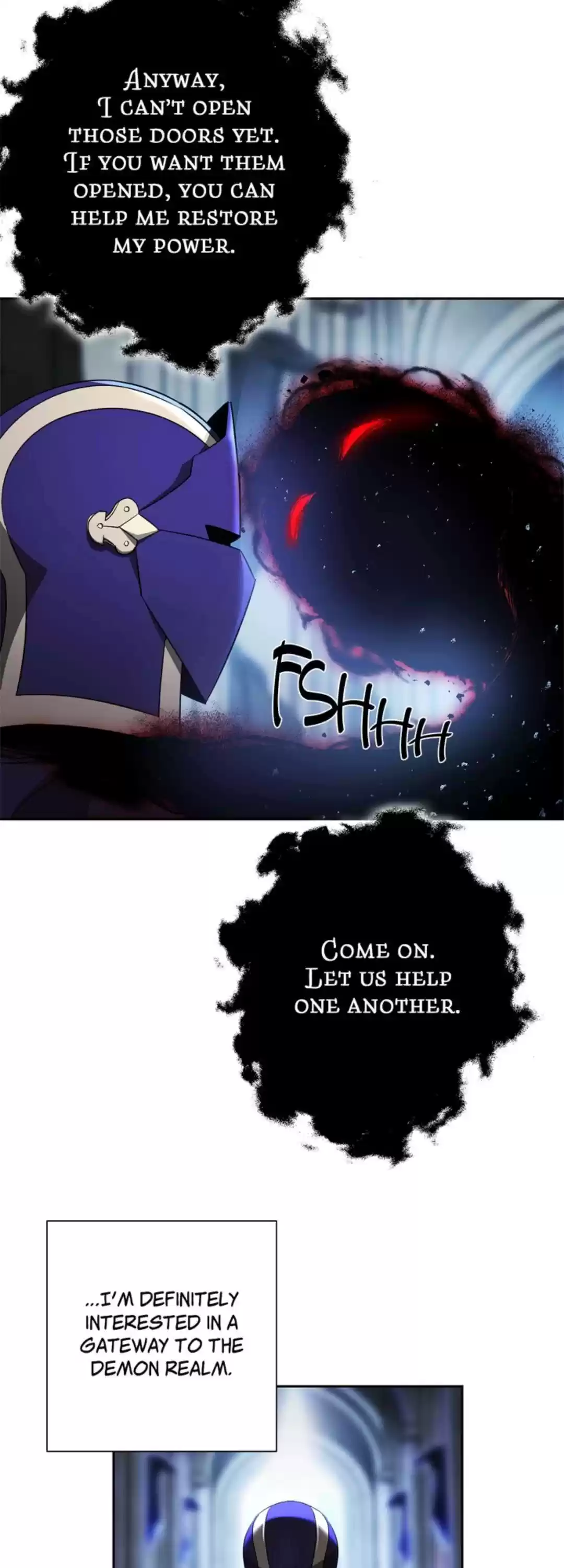 The Skeleton Soldier Failed To Defend The Dungeon Chapter 96