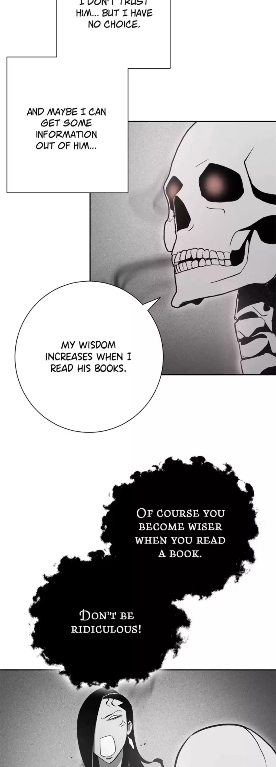 The Skeleton Soldier Failed To Defend The Dungeon Chapter 96