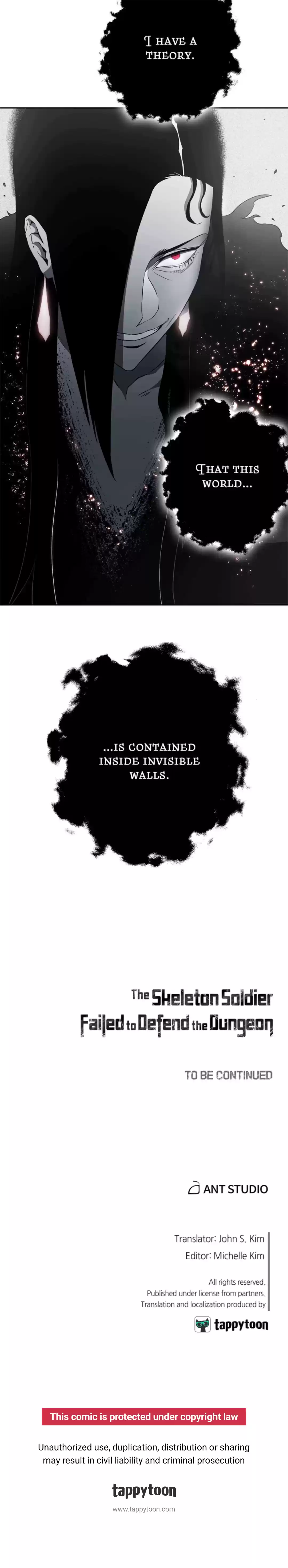 The Skeleton Soldier Failed To Defend The Dungeon Chapter 96