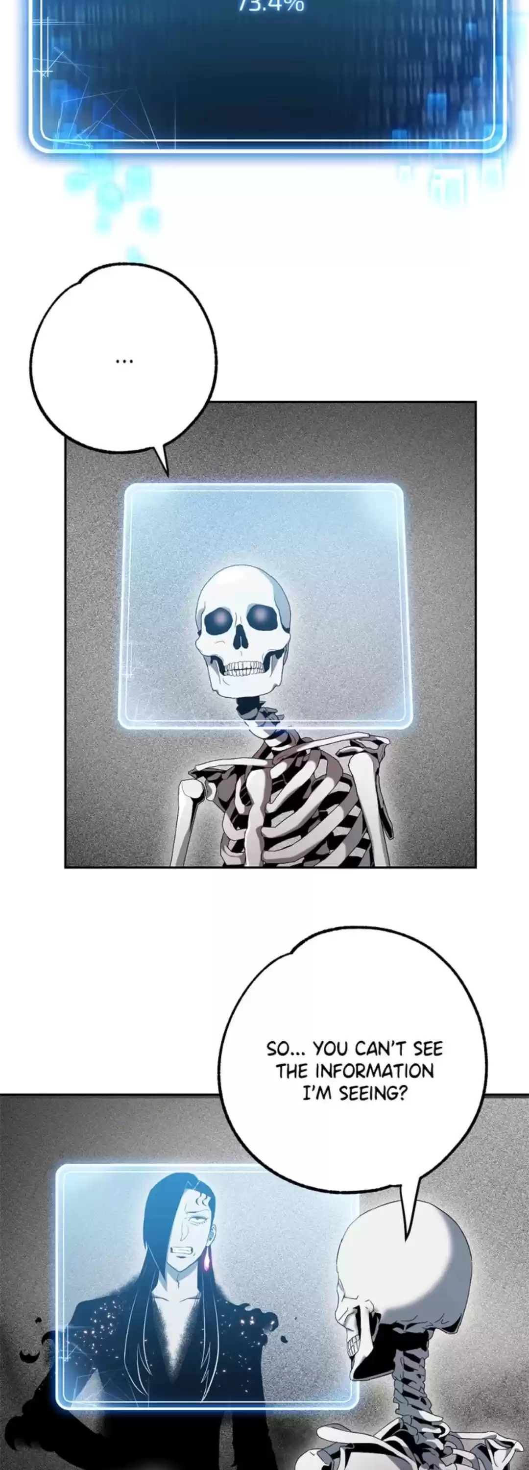 The Skeleton Soldier Failed To Defend The Dungeon Chapter 97