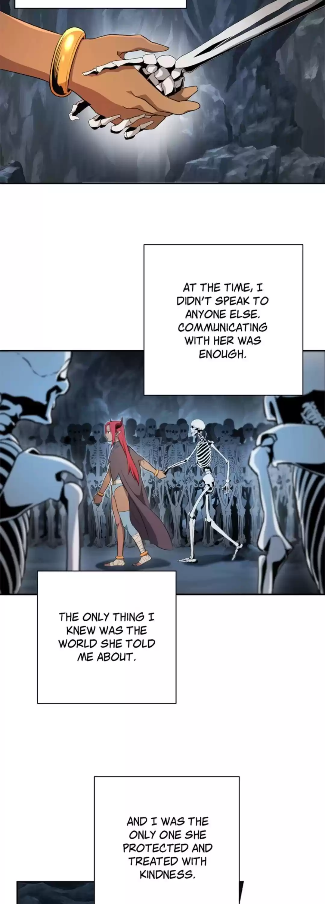 The Skeleton Soldier Failed To Defend The Dungeon Chapter 97