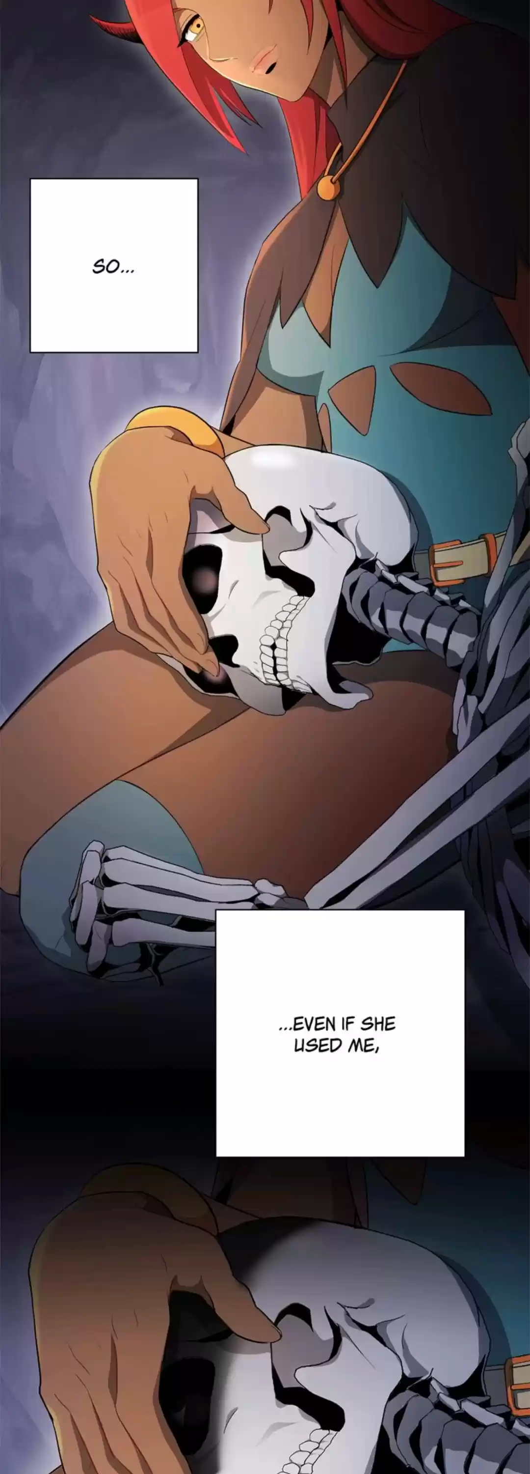 The Skeleton Soldier Failed To Defend The Dungeon Chapter 97