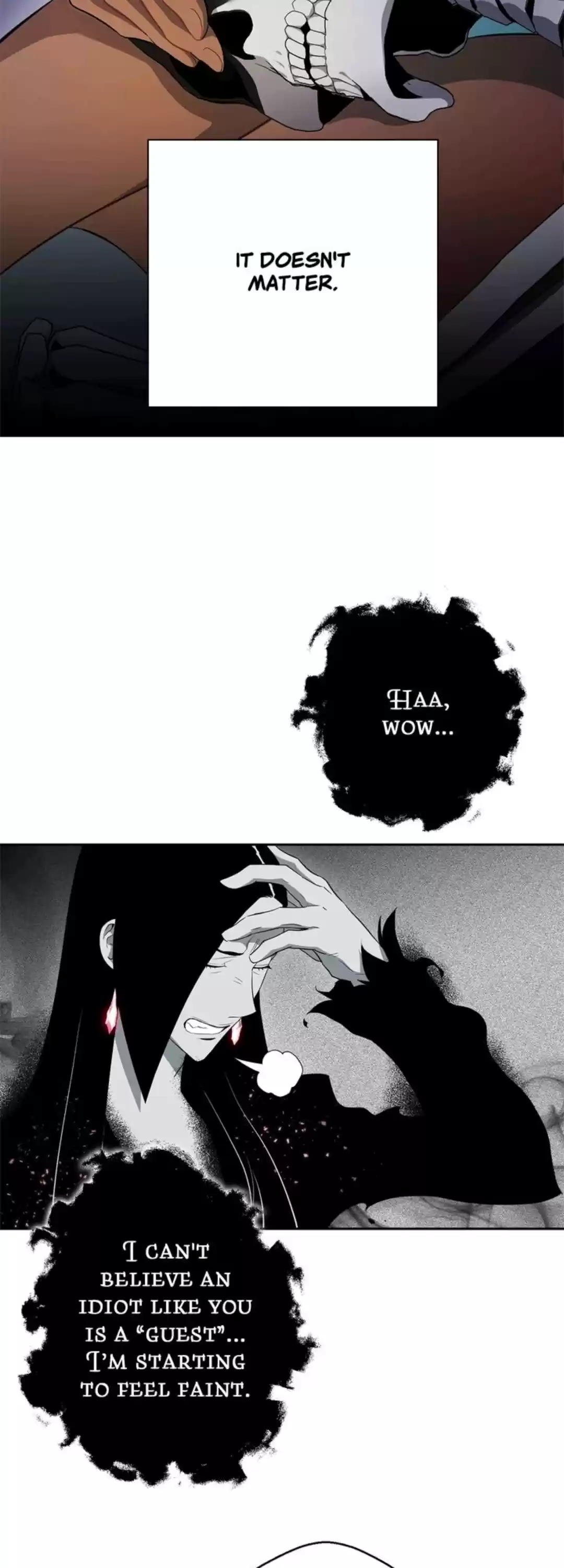 The Skeleton Soldier Failed To Defend The Dungeon Chapter 97