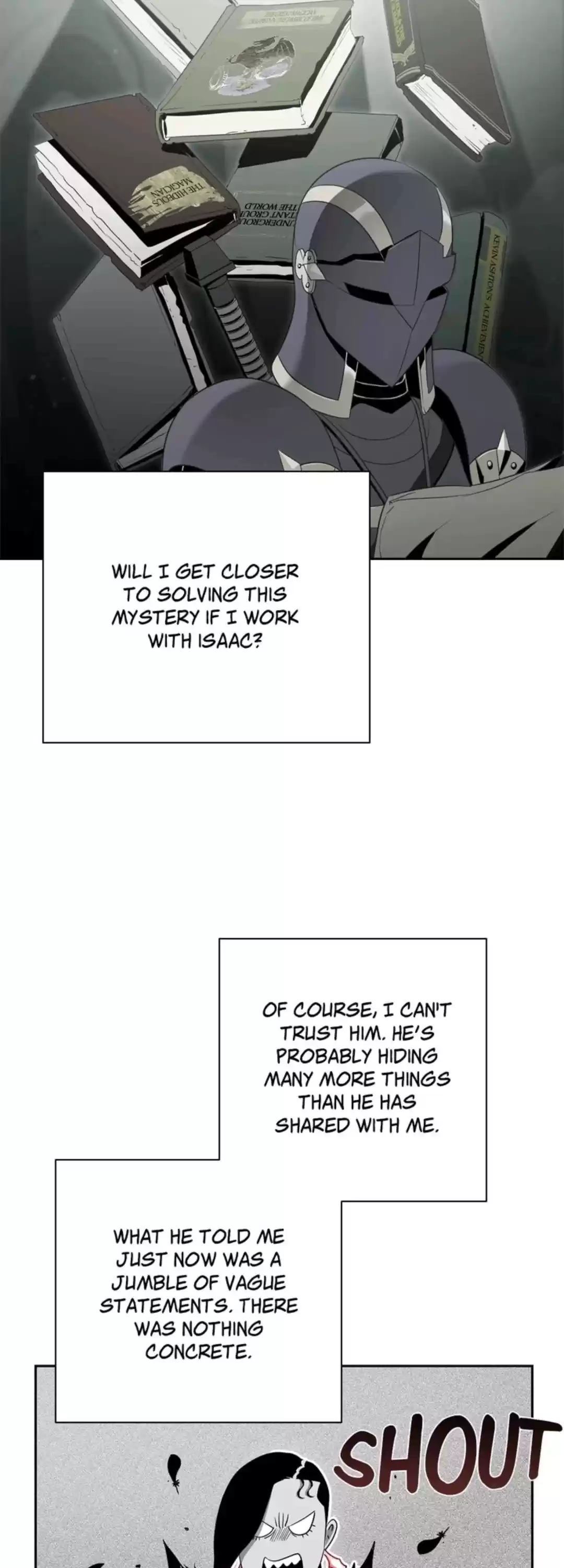 The Skeleton Soldier Failed To Defend The Dungeon Chapter 97