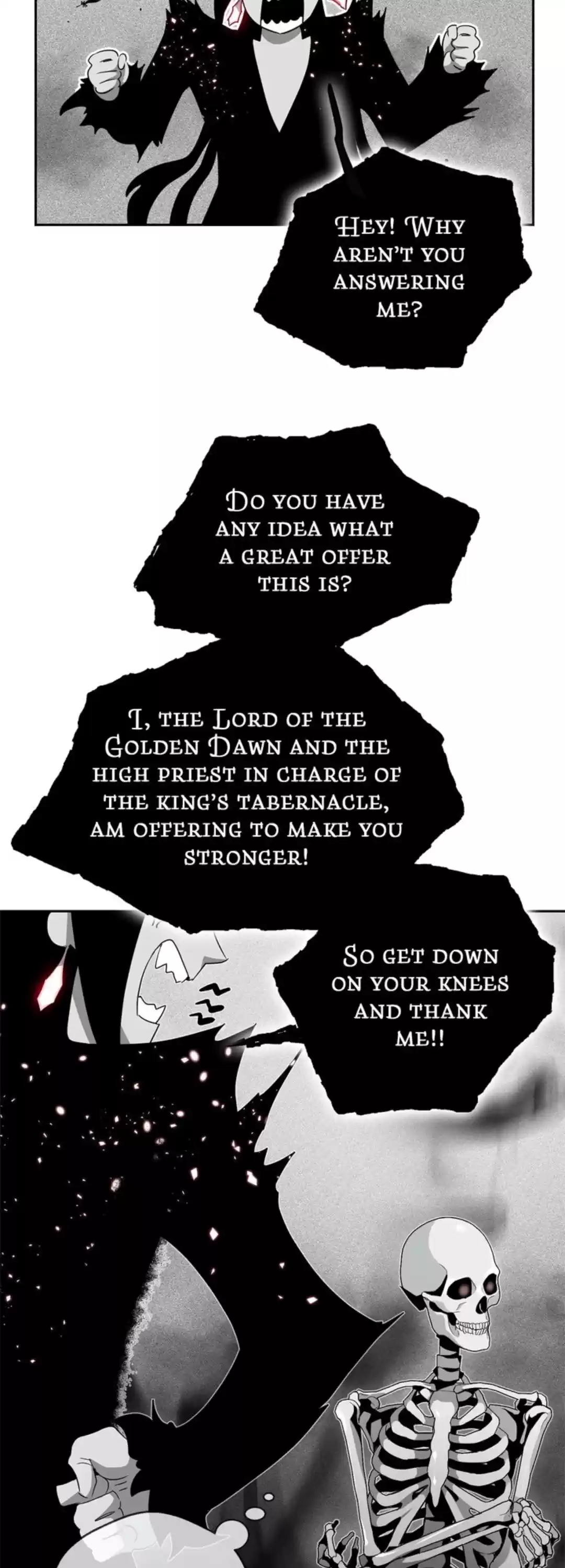 The Skeleton Soldier Failed To Defend The Dungeon Chapter 97