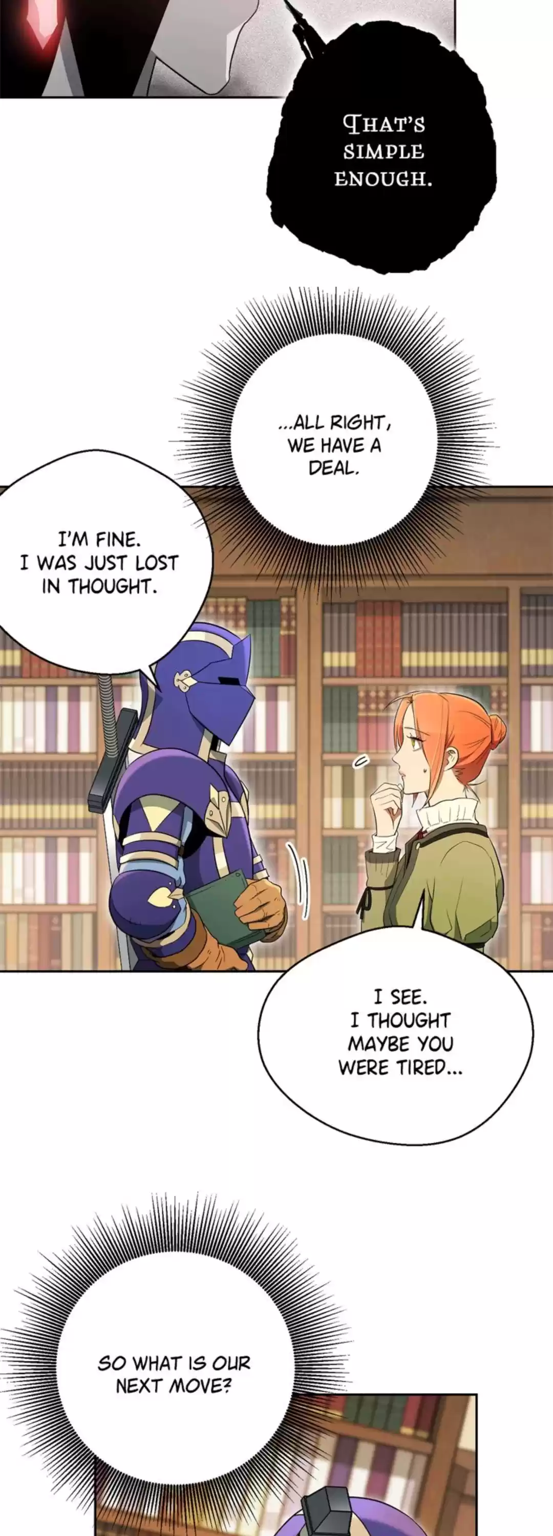 The Skeleton Soldier Failed To Defend The Dungeon Chapter 97