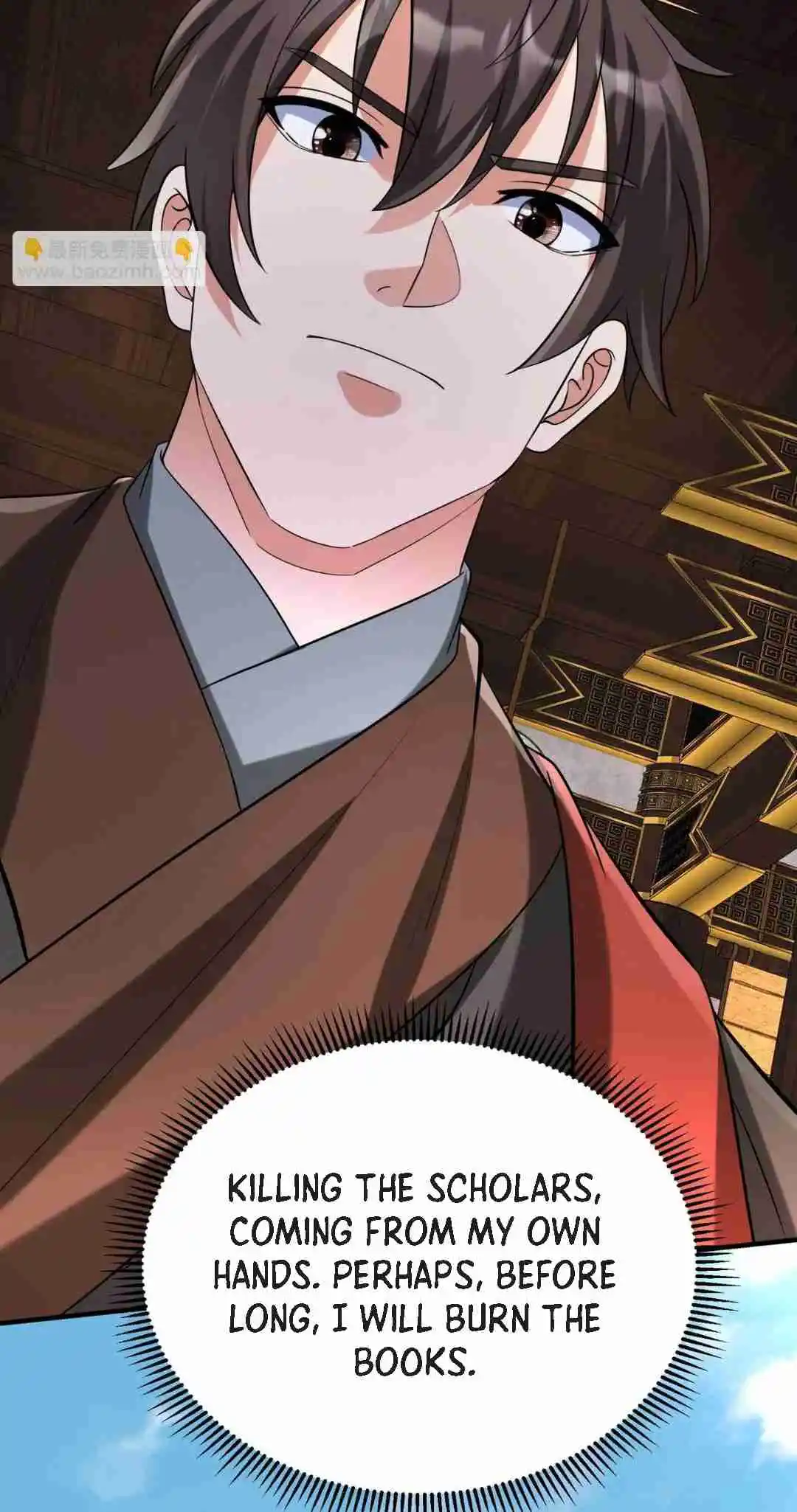 The Son of the First Emperor Kills Enemies and Becomes a God 100