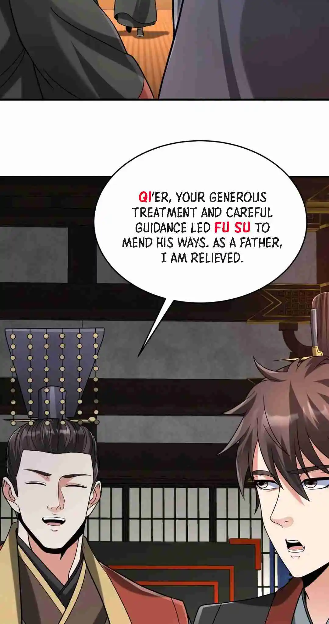 The Son of the First Emperor Kills Enemies and Becomes a God 100