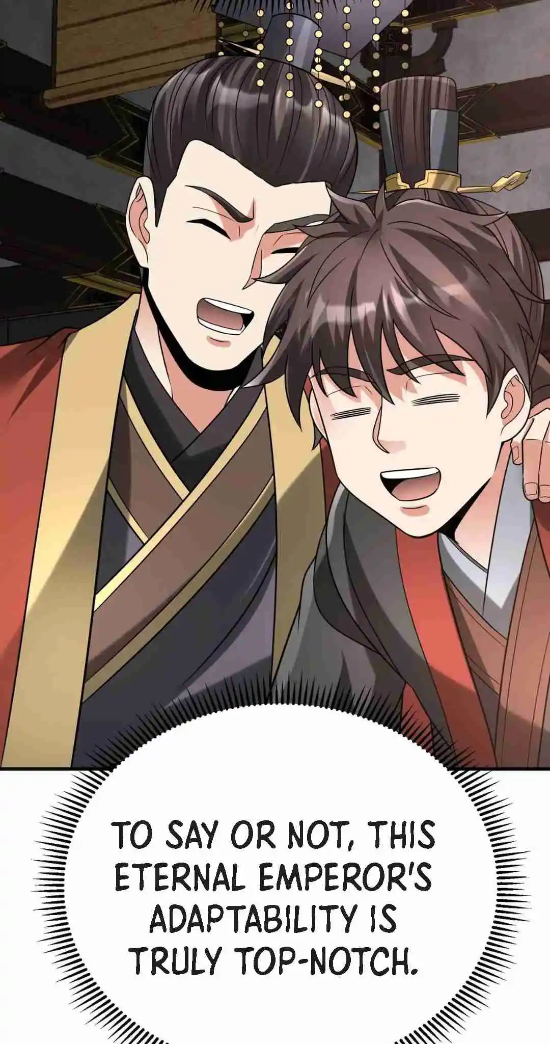 The Son of the First Emperor Kills Enemies and Becomes a God 100