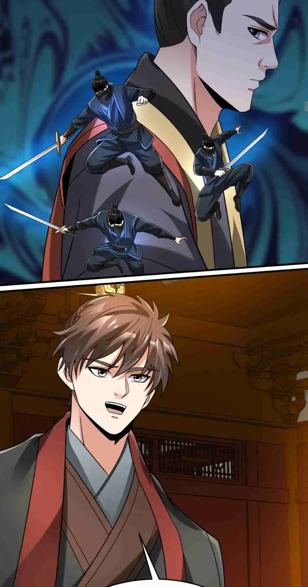 The Son of the First Emperor Kills Enemies and Becomes a God 100