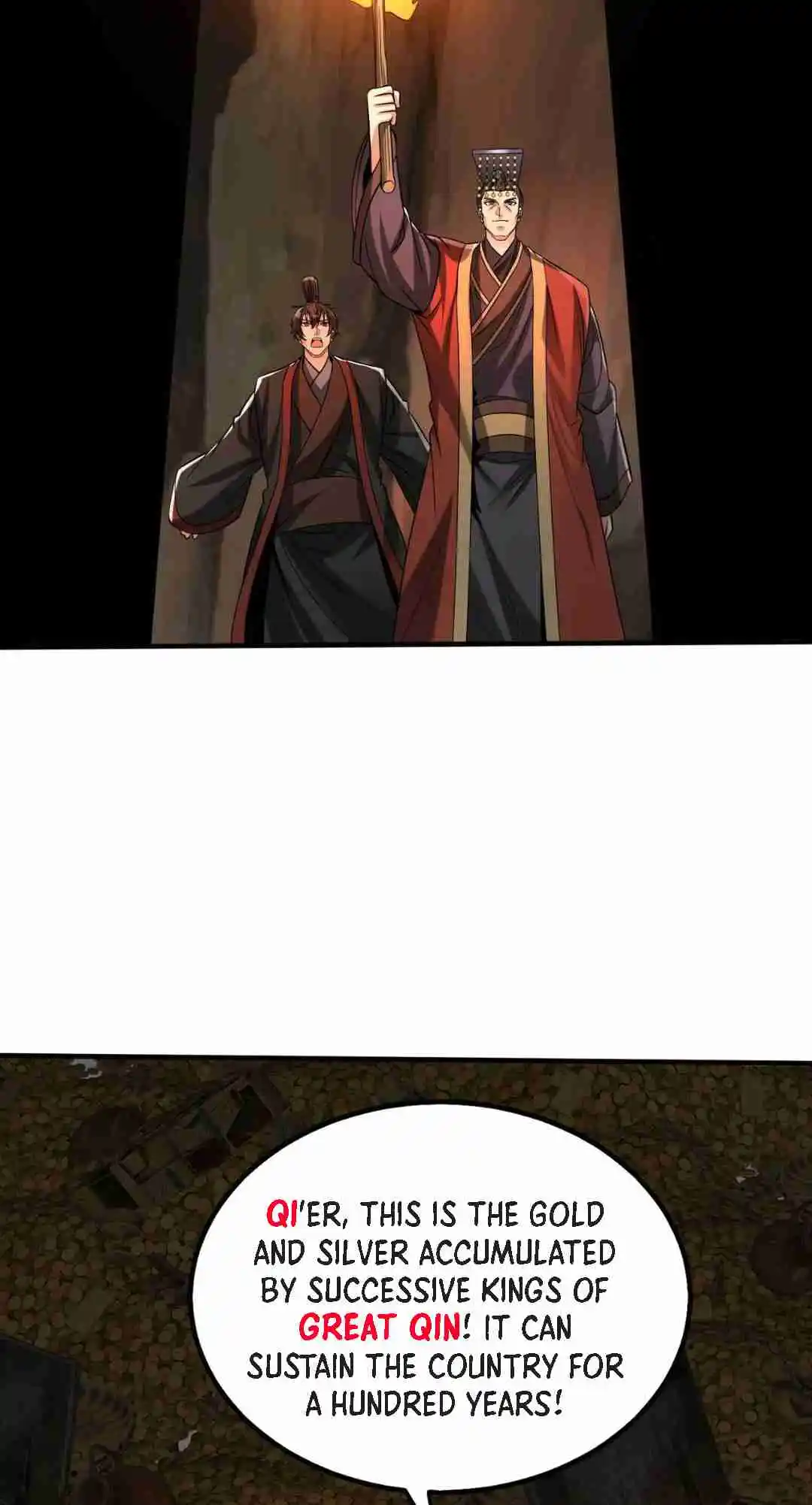 The Son of the First Emperor Kills Enemies and Becomes a God 100