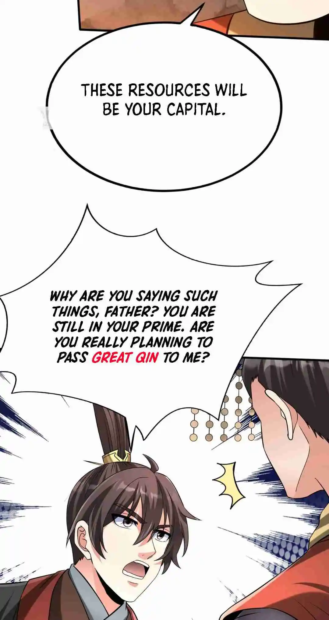 The Son of the First Emperor Kills Enemies and Becomes a God 101