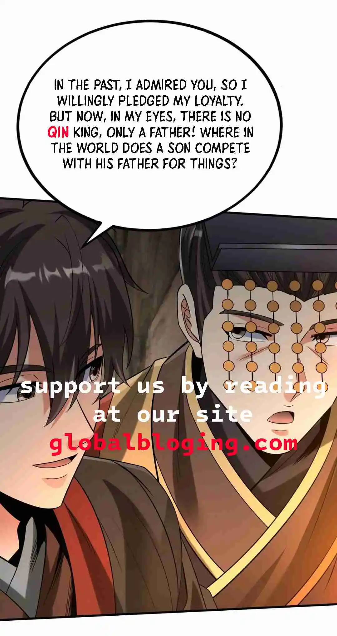 The Son of the First Emperor Kills Enemies and Becomes a God 101