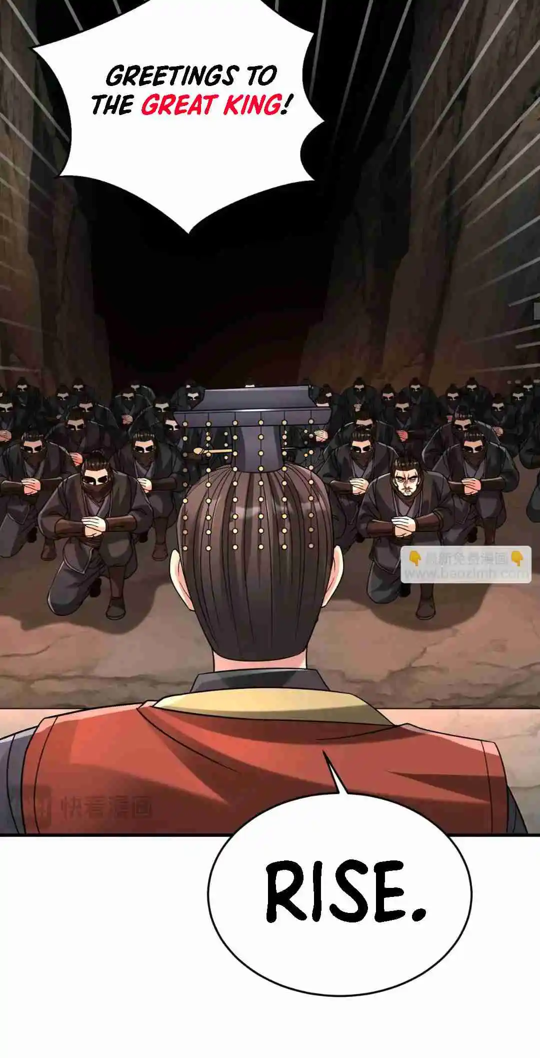 The Son of the First Emperor Kills Enemies and Becomes a God 101