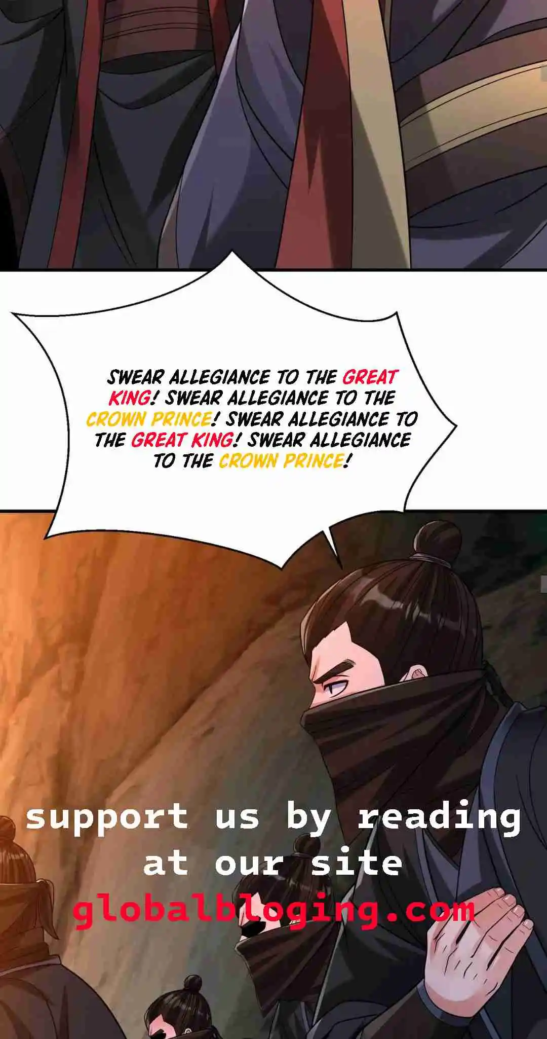 The Son of the First Emperor Kills Enemies and Becomes a God 101