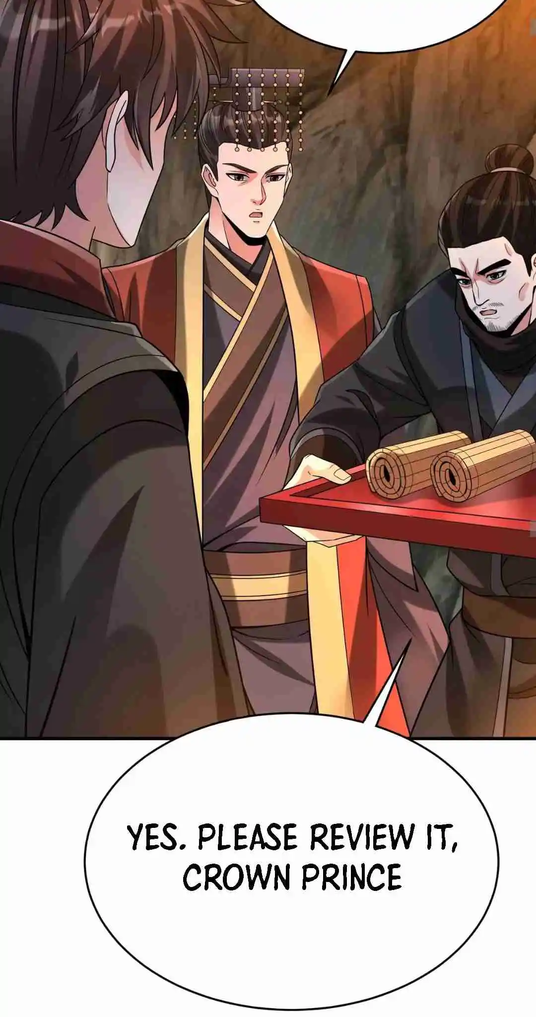 The Son of the First Emperor Kills Enemies and Becomes a God 101