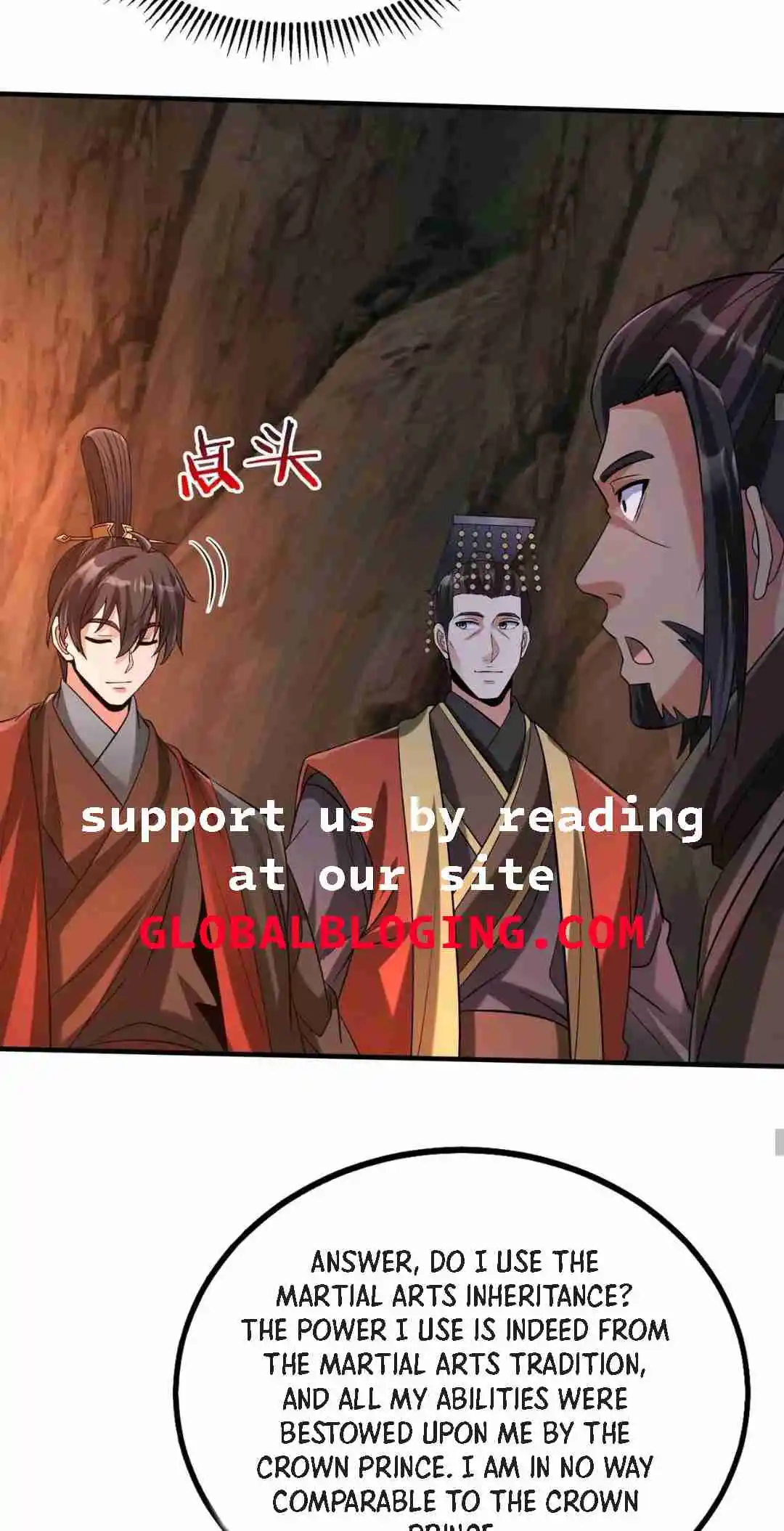 The Son of the First Emperor Kills Enemies and Becomes a God 102