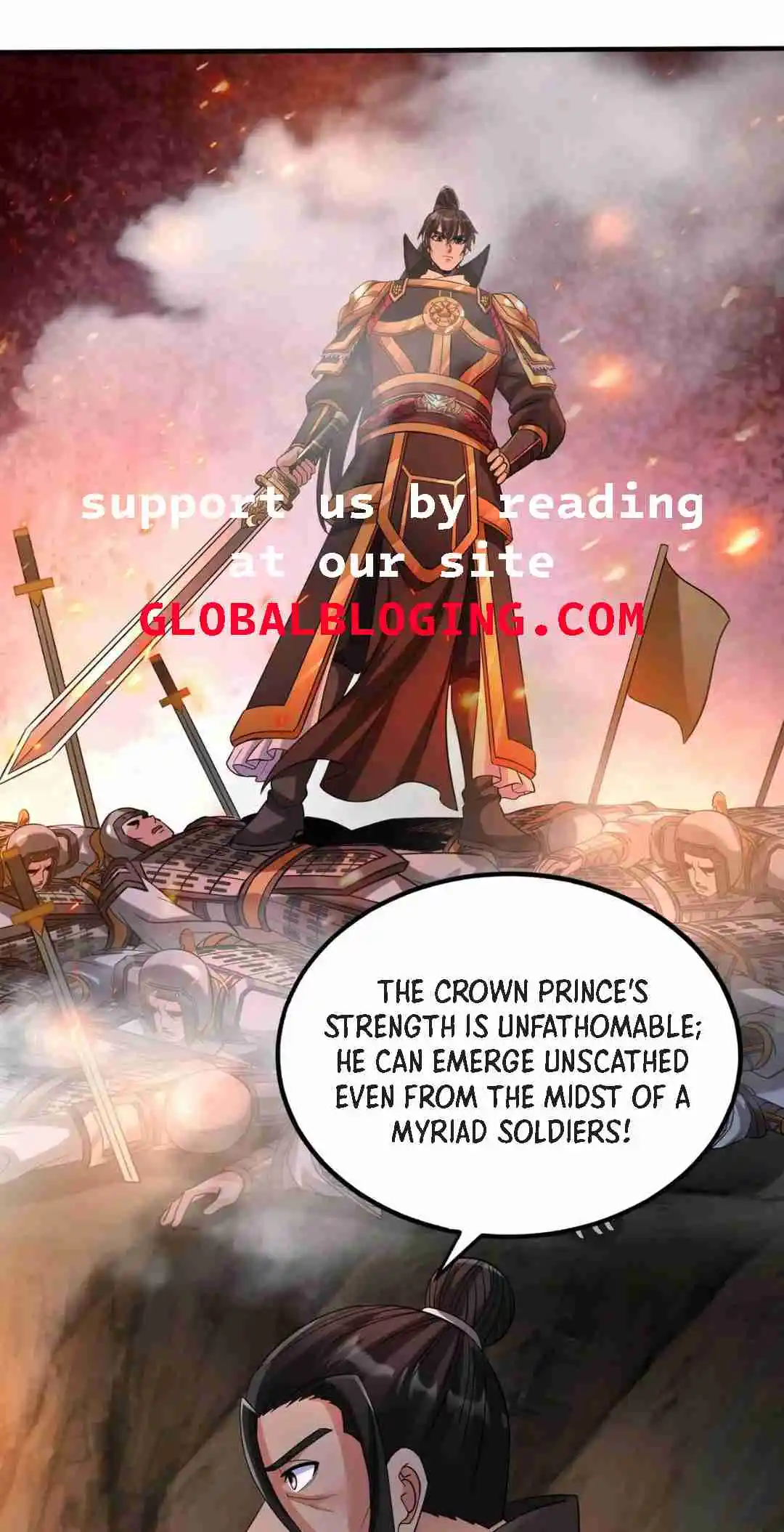 The Son of the First Emperor Kills Enemies and Becomes a God 102