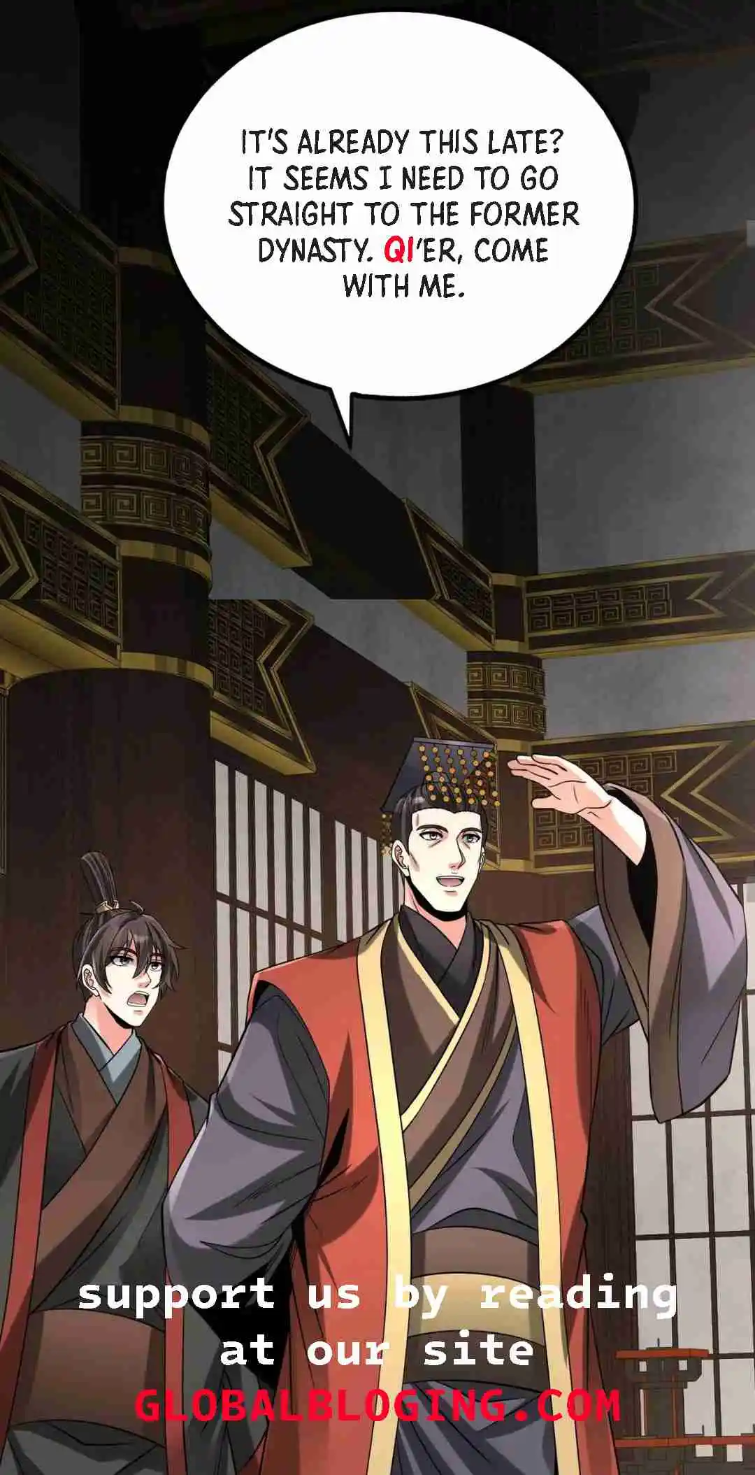 The Son of the First Emperor Kills Enemies and Becomes a God 102