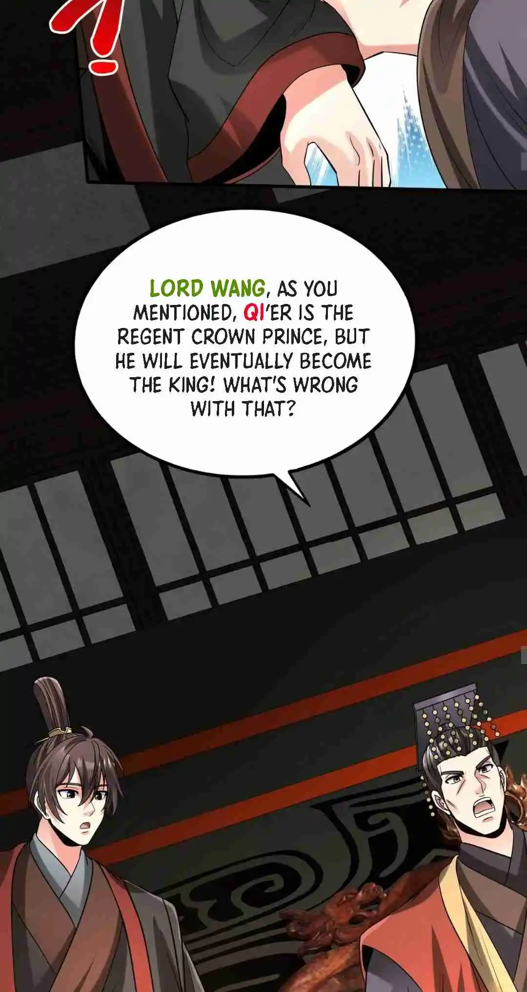 The Son of the First Emperor Kills Enemies and Becomes a God 102