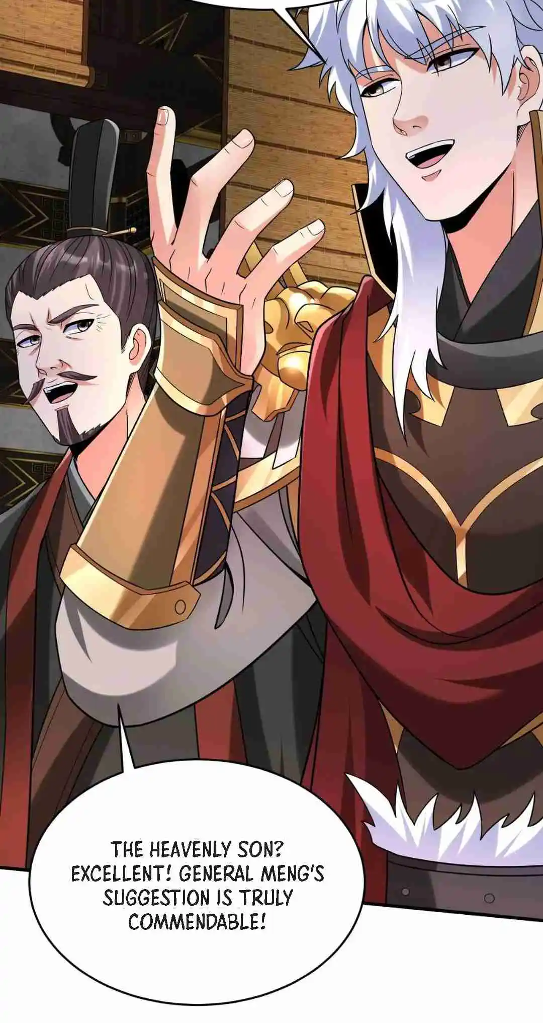 The Son of the First Emperor Kills Enemies and Becomes a God 102