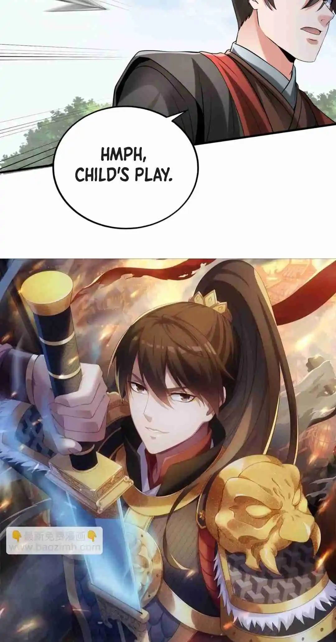 The Son of the First Emperor Kills Enemies and Becomes a God 104