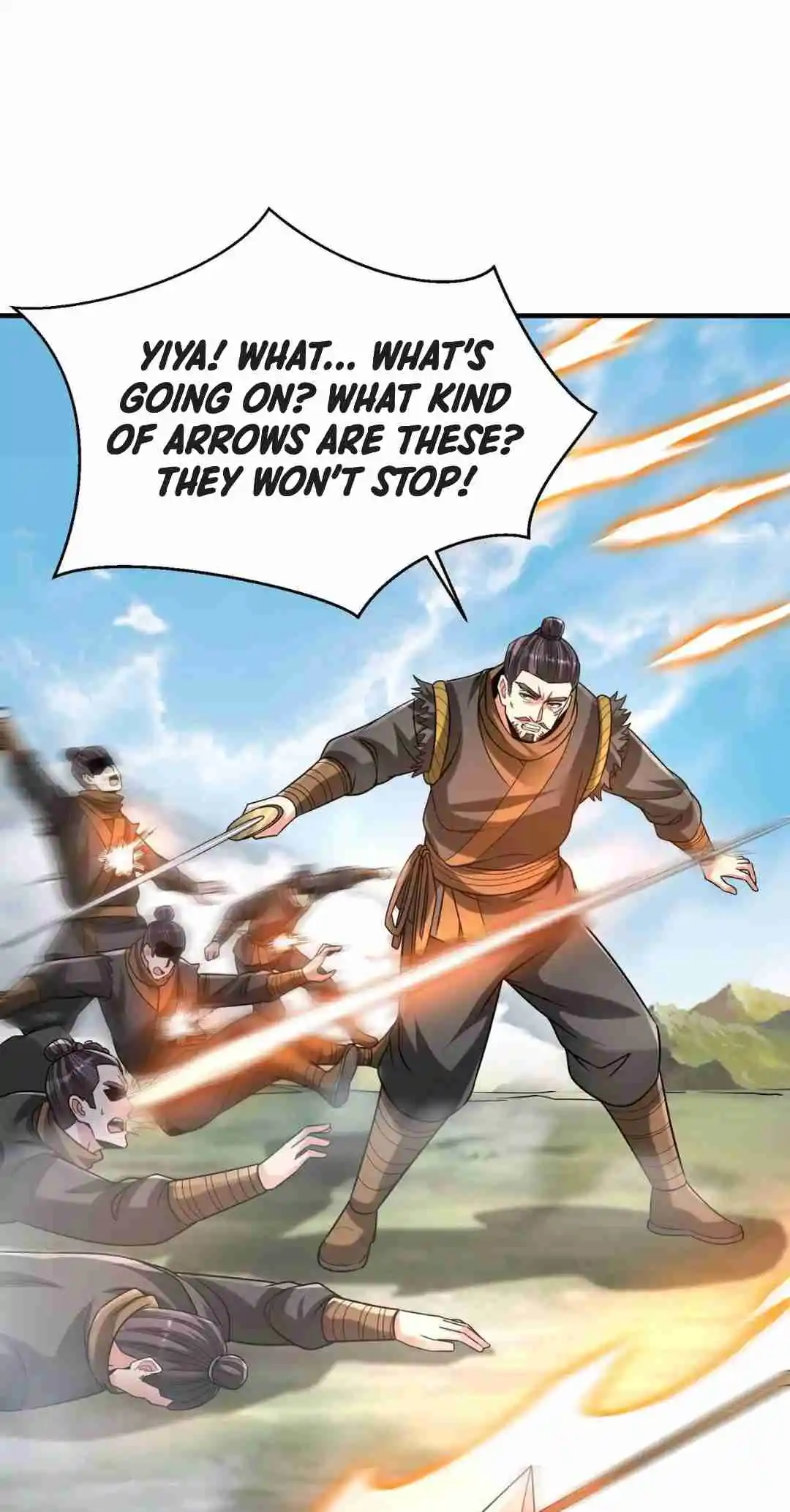 The Son of the First Emperor Kills Enemies and Becomes a God 104