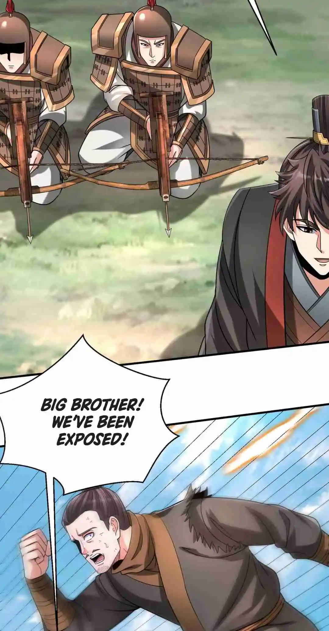 The Son of the First Emperor Kills Enemies and Becomes a God 104