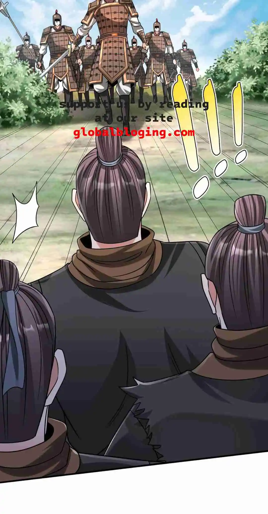 The Son of the First Emperor Kills Enemies and Becomes a God 104