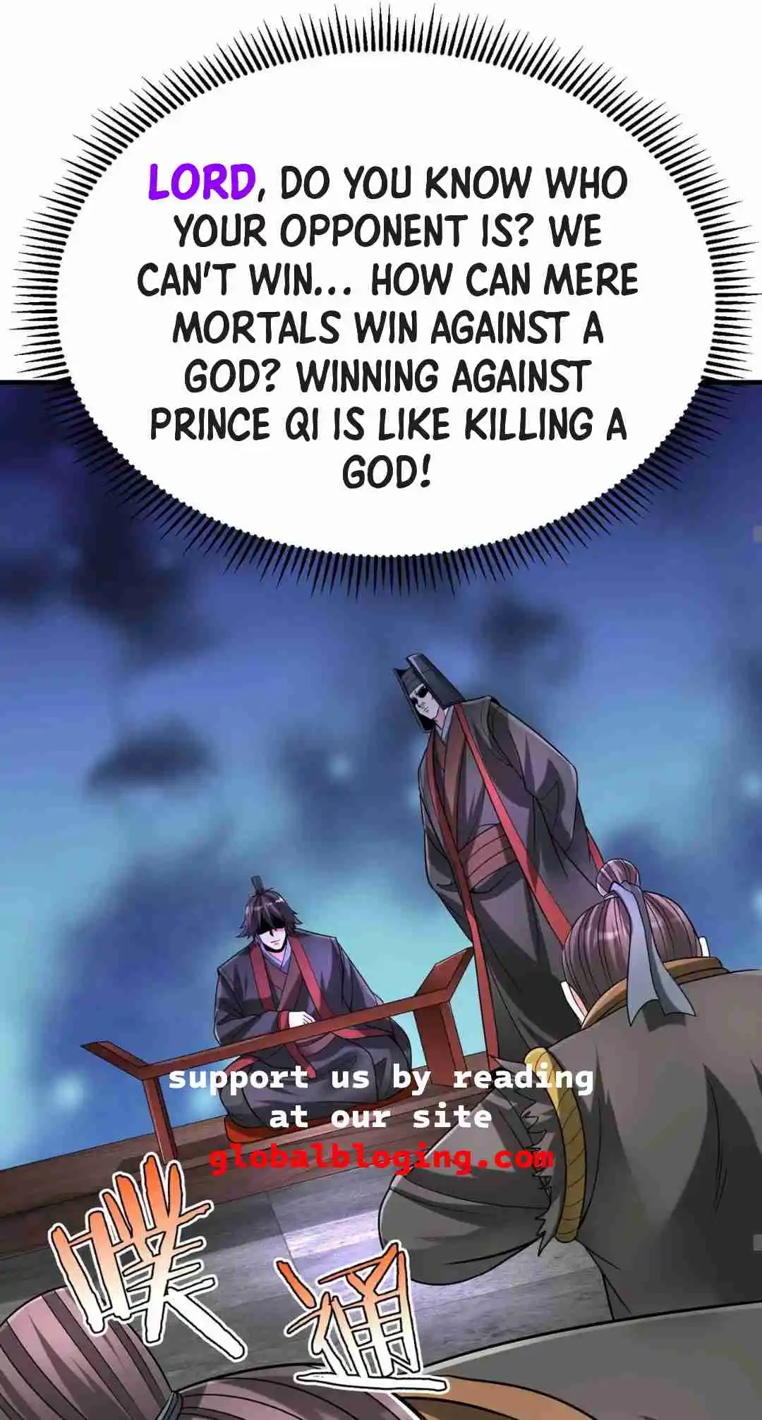 The Son of the First Emperor Kills Enemies and Becomes a God 104